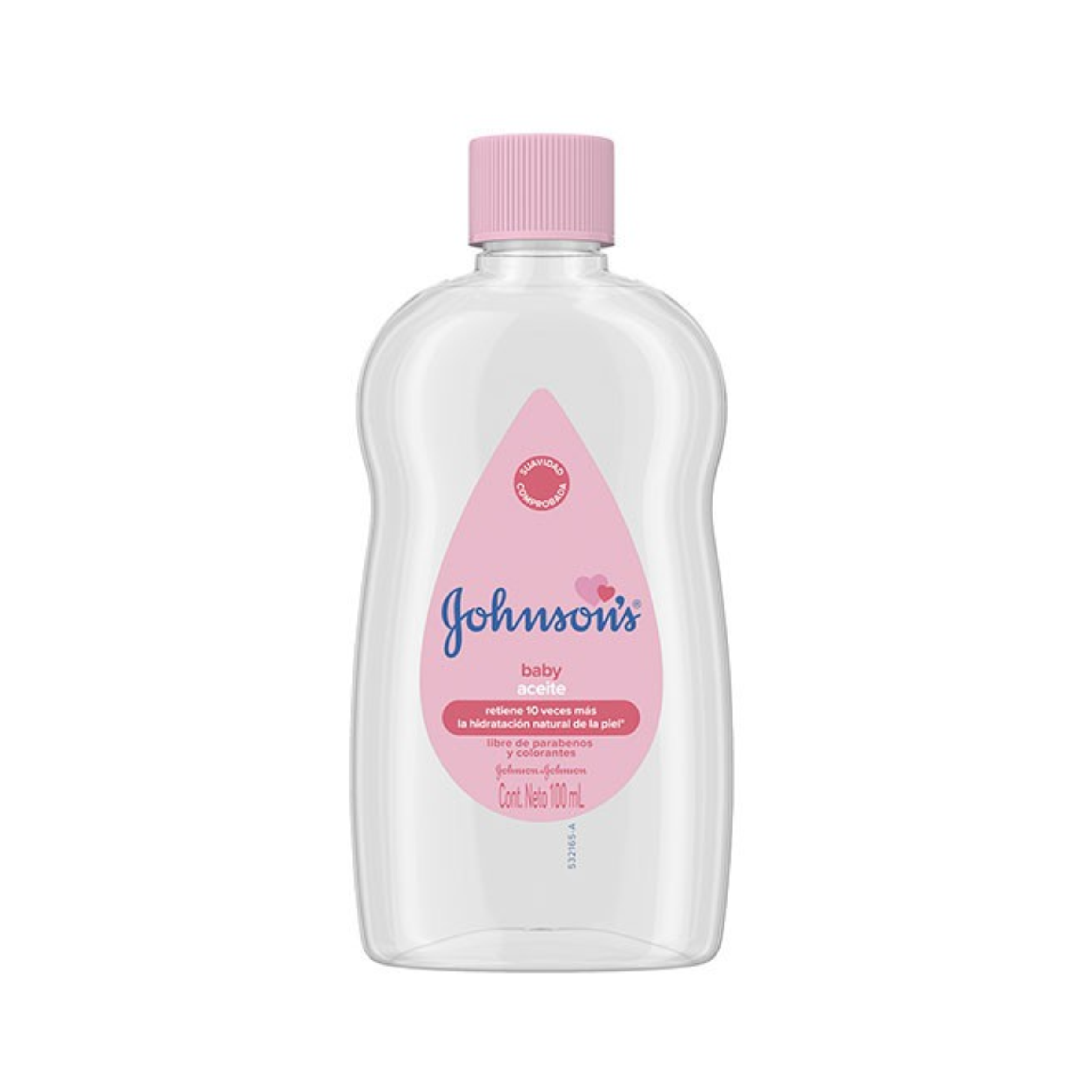 Aceite Puro JOHNSON’S® Baby 100ml