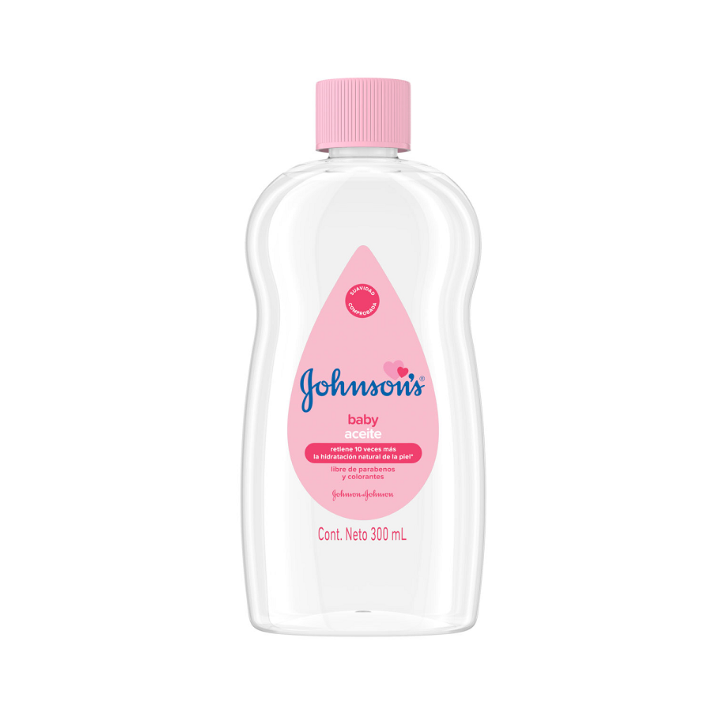 Aceite Puro JOHNSON’S® Baby 300ml