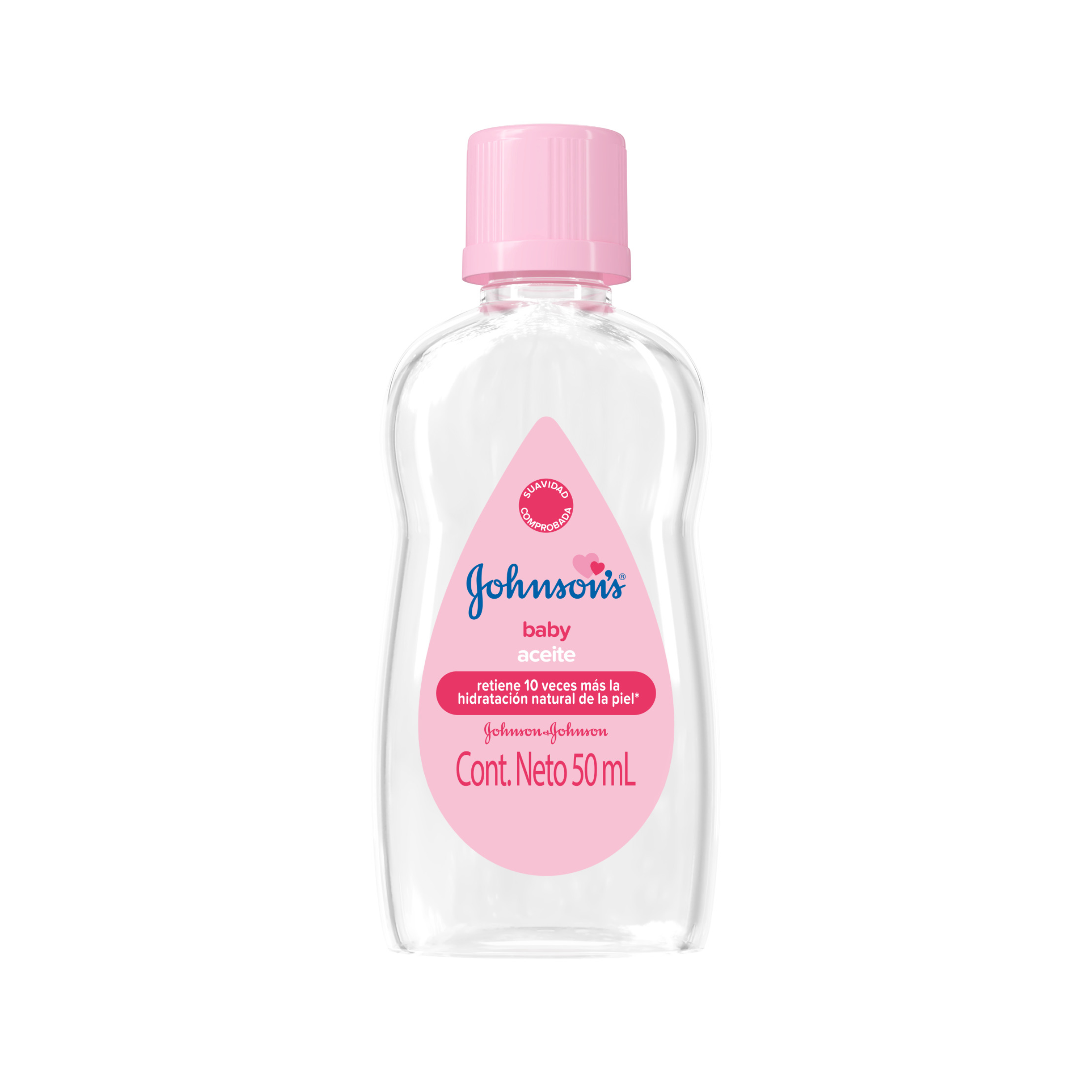 Aceite Puro JOHNSON’S® Baby 50ml