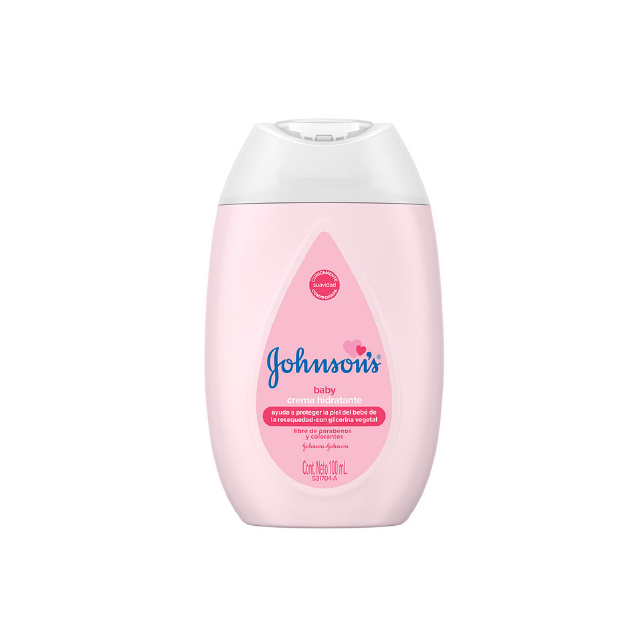 Crema Líquida JOHNSON’S® Baby Original 100ml