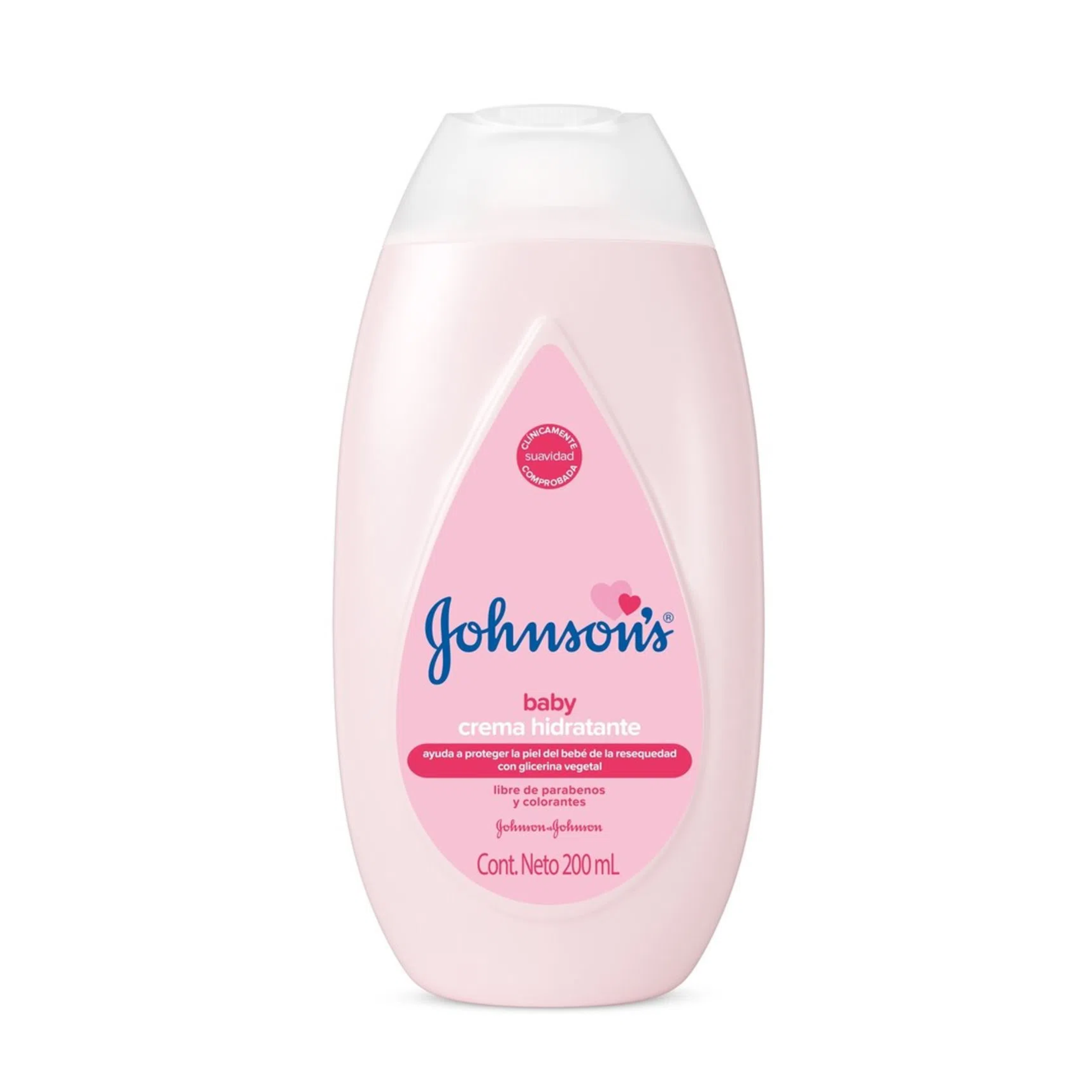 Crema Líquida JOHNSON’S® Baby Original 200ml