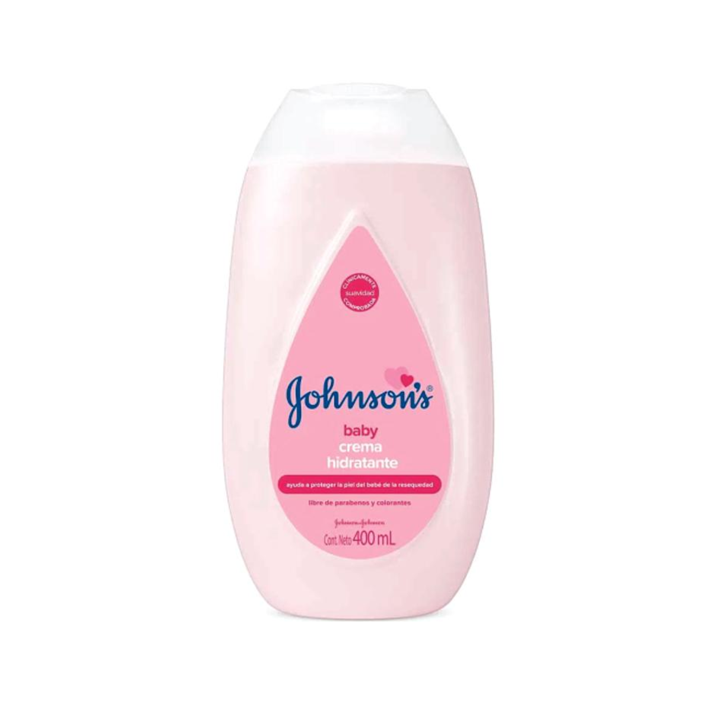 Crema Líquida JOHNSON’S® Baby Original 400ml