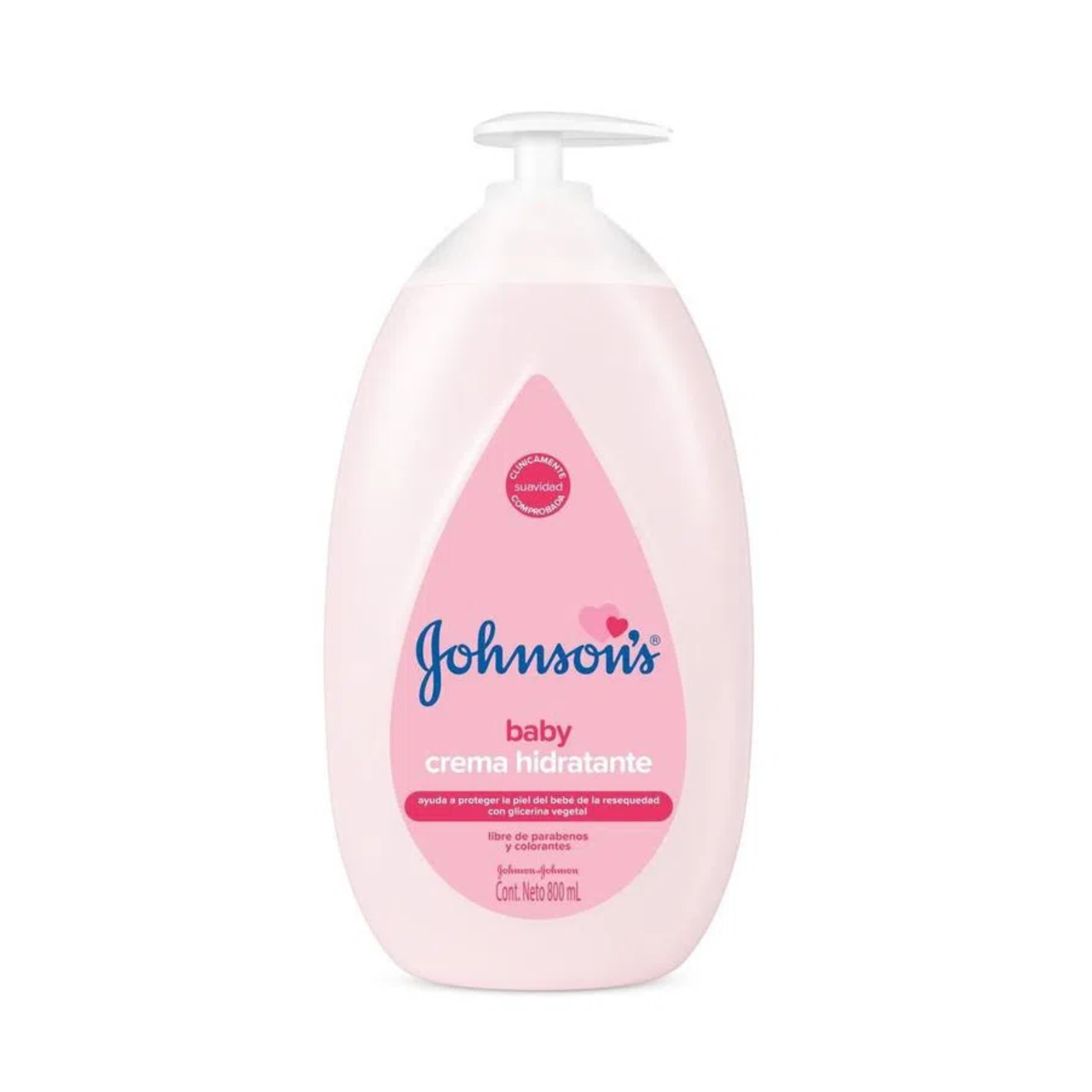 Crema Líquida JOHNSON’S® Baby Original 800ml