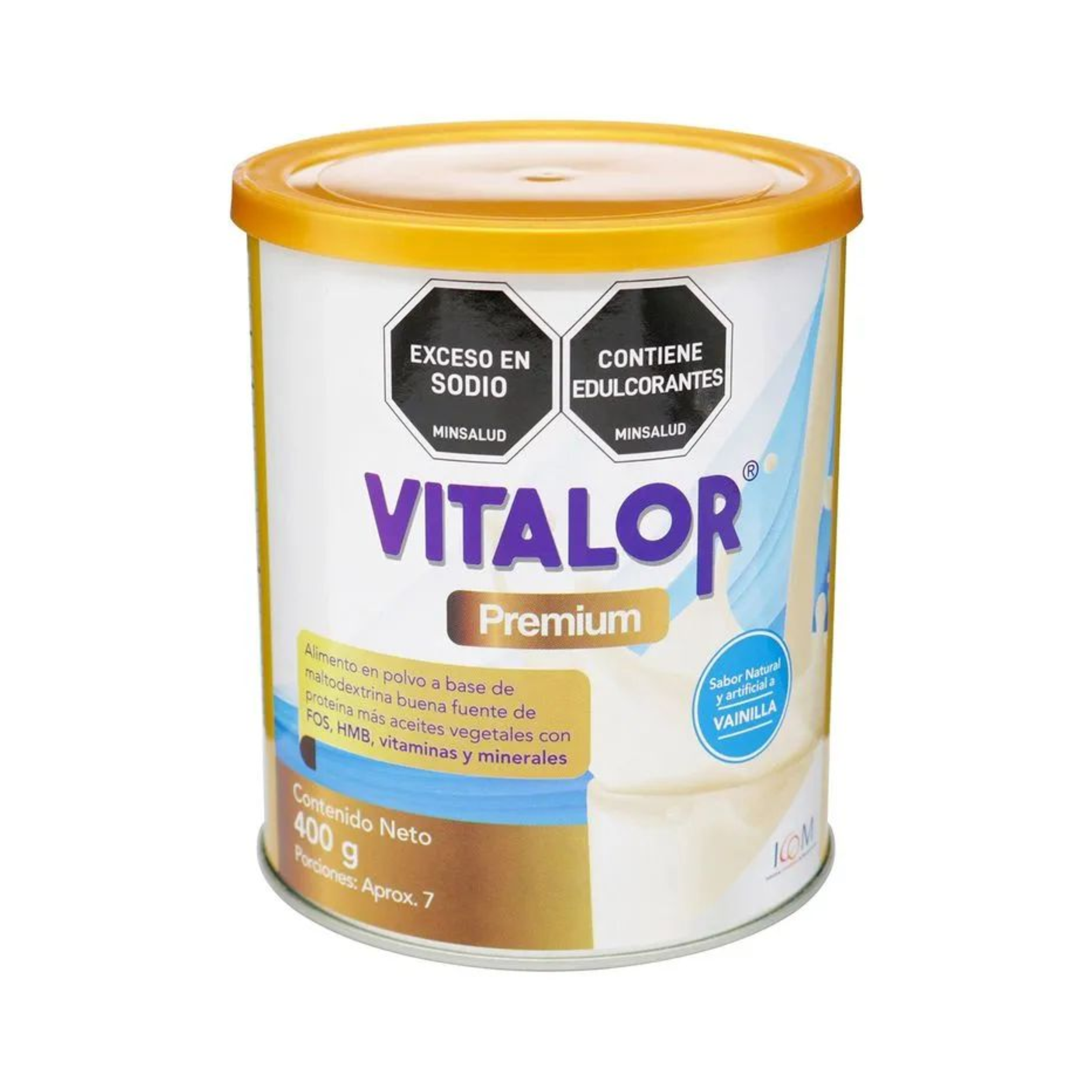 Vitalor Premium Adultos Polvo 400g Vainilla