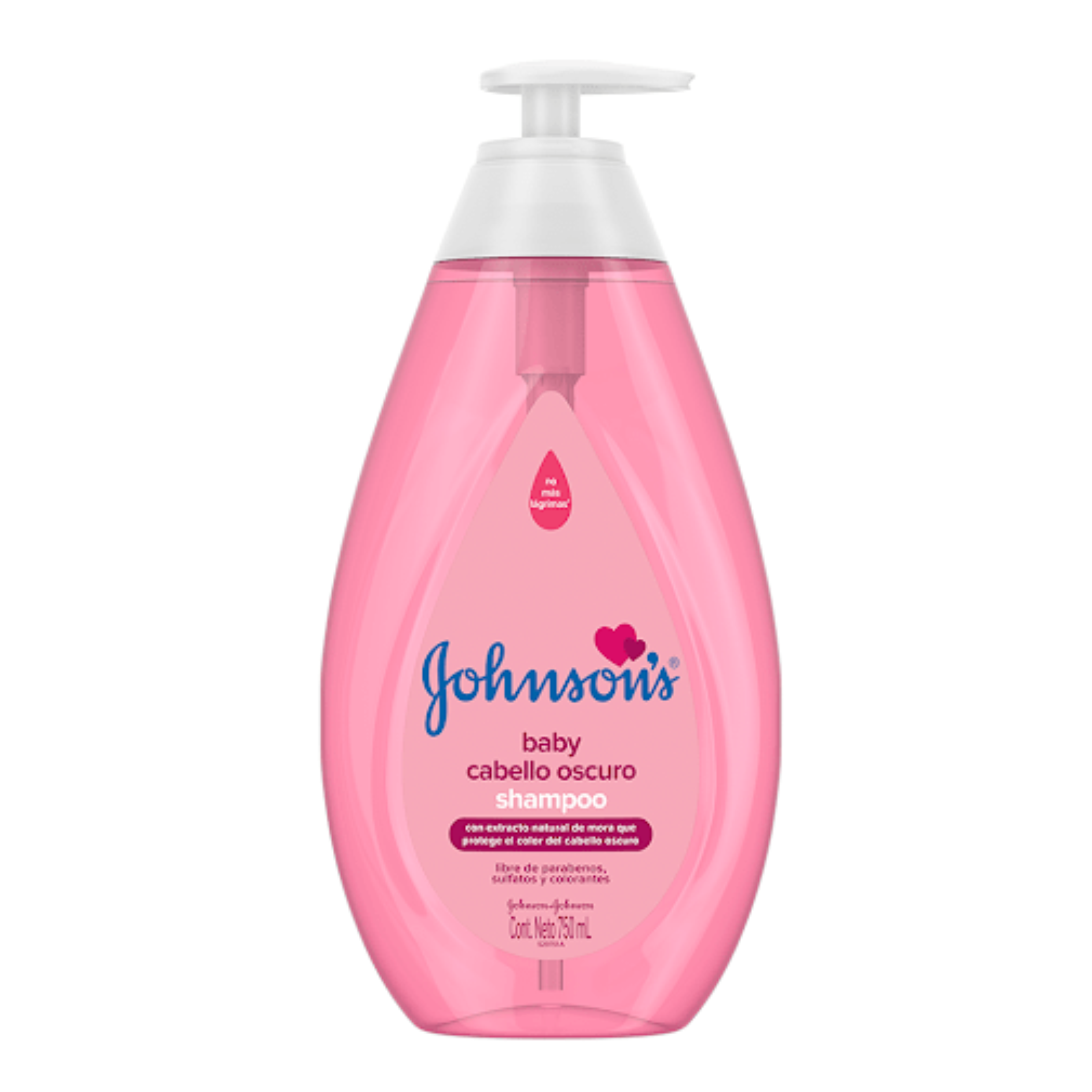 Shampoo JOHNSON’S® Baby Cabello Oscuro 750 mL
