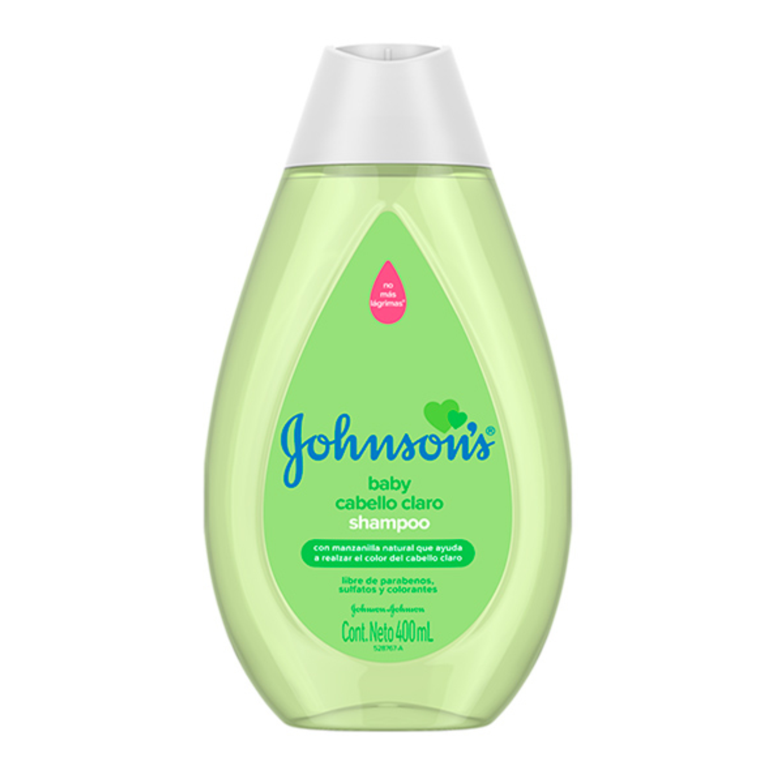 Shampoo JOHNSON’S® Baby Manzanilla 400ml