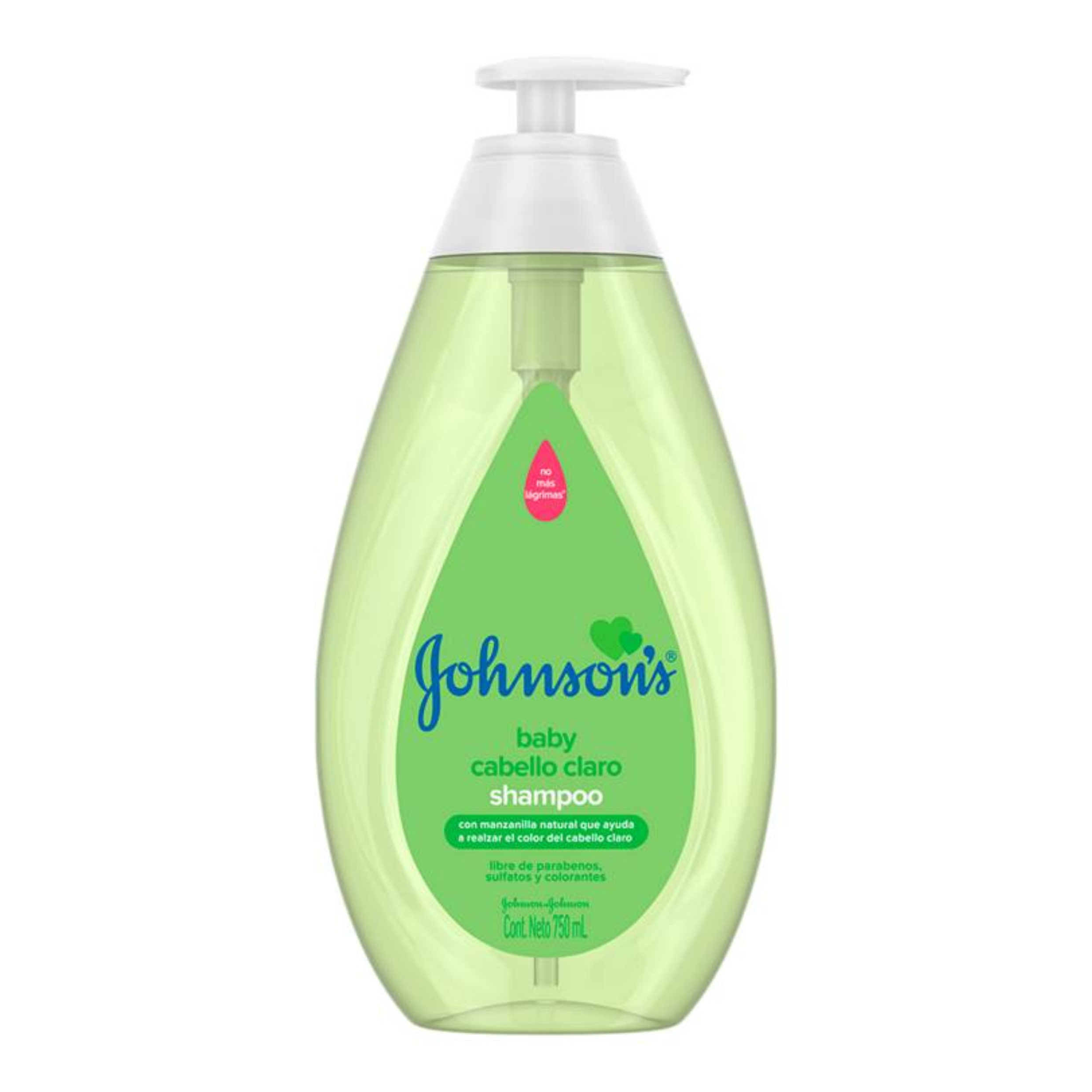 Shampoo JOHNSON’S® Baby Manzanilla 750 ml