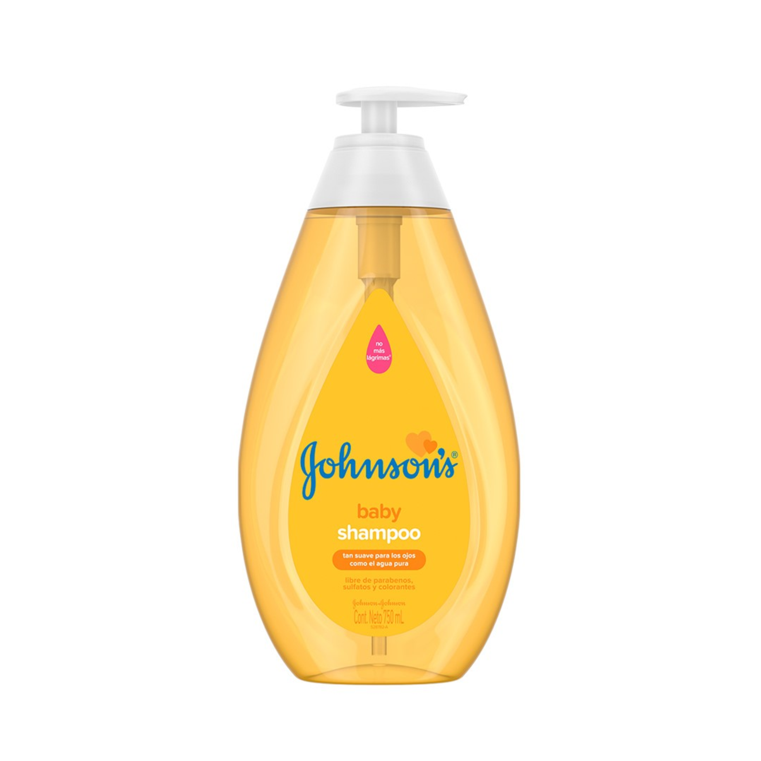Shampoo JOHNSON’S® Baby Original 750ml