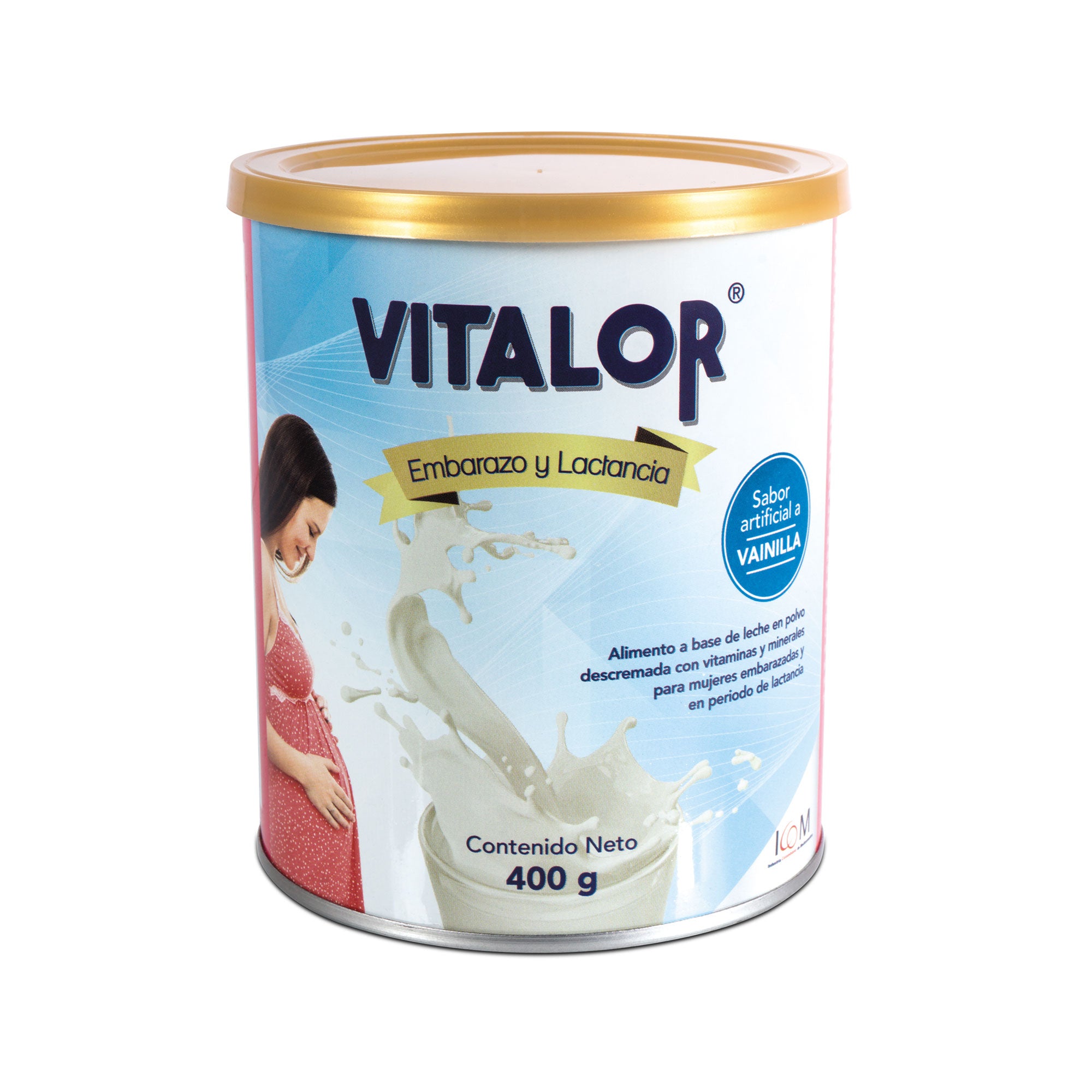 Vitalor Embarazo y Lactancia Polvo 400g Vainilla