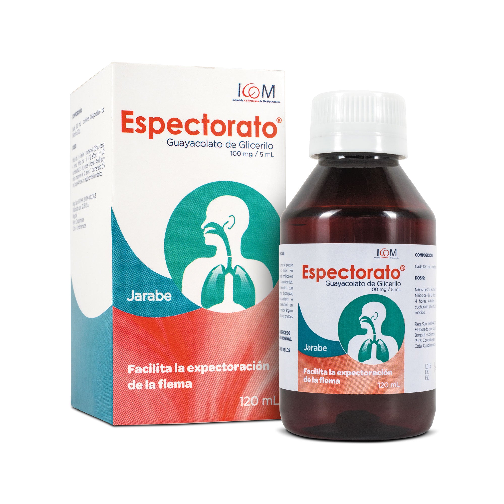 Espectorato Jarabe 120 mL