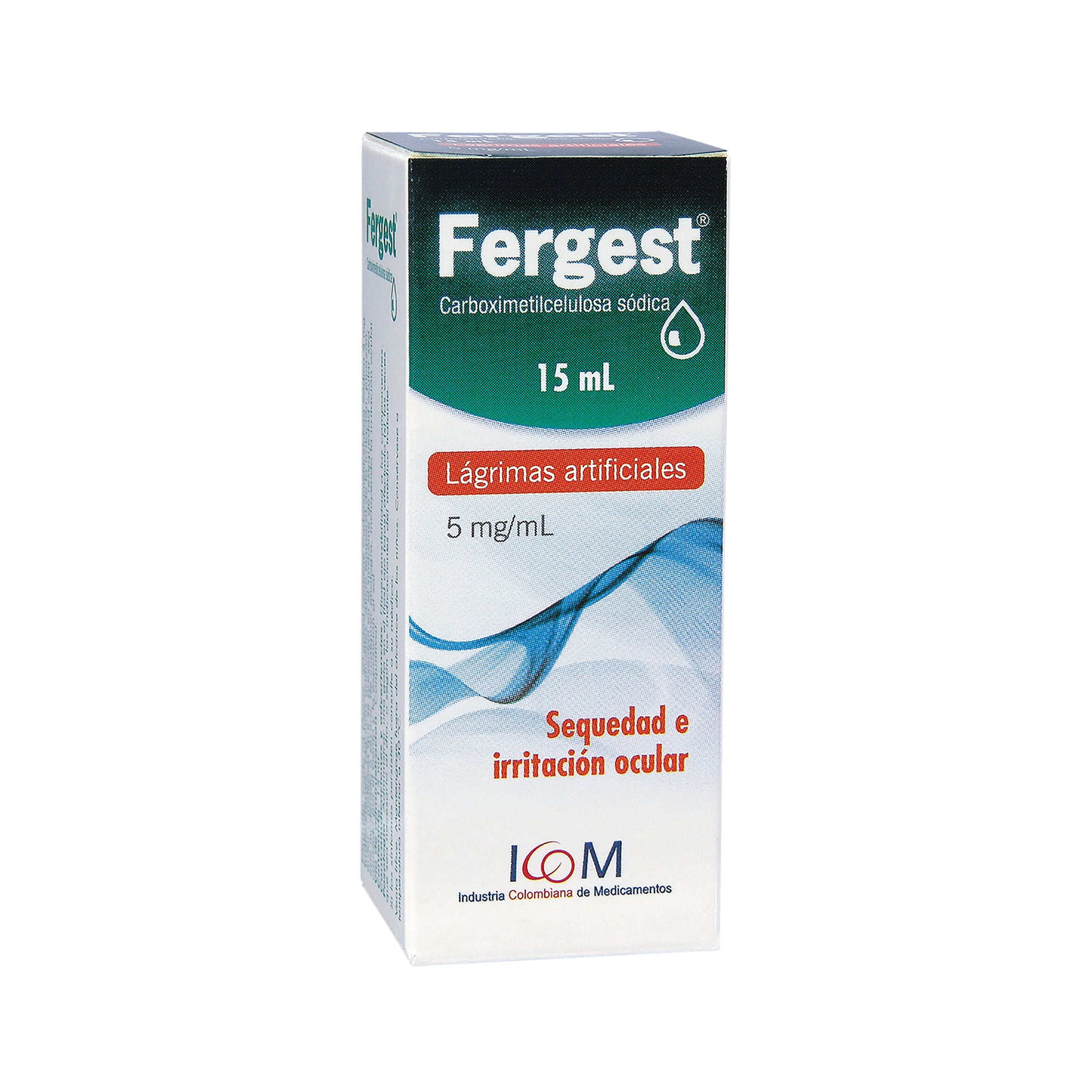 Fergest Gotas Oftálmicas 15 mL