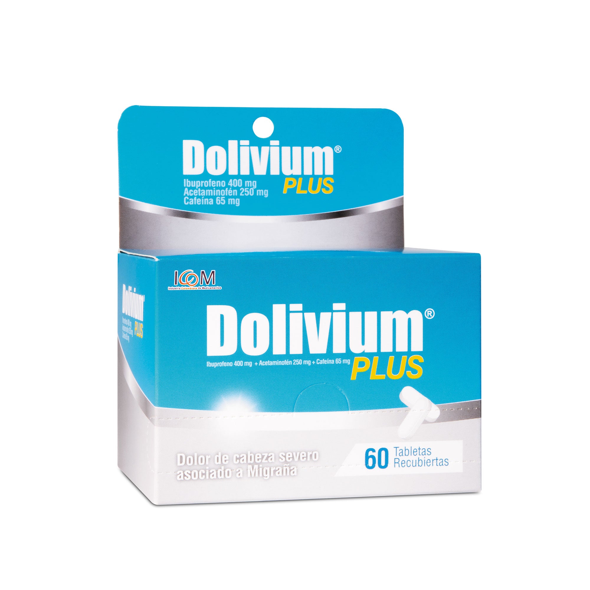 Dolivium Plus x 60 Tabletas Recubiertas
