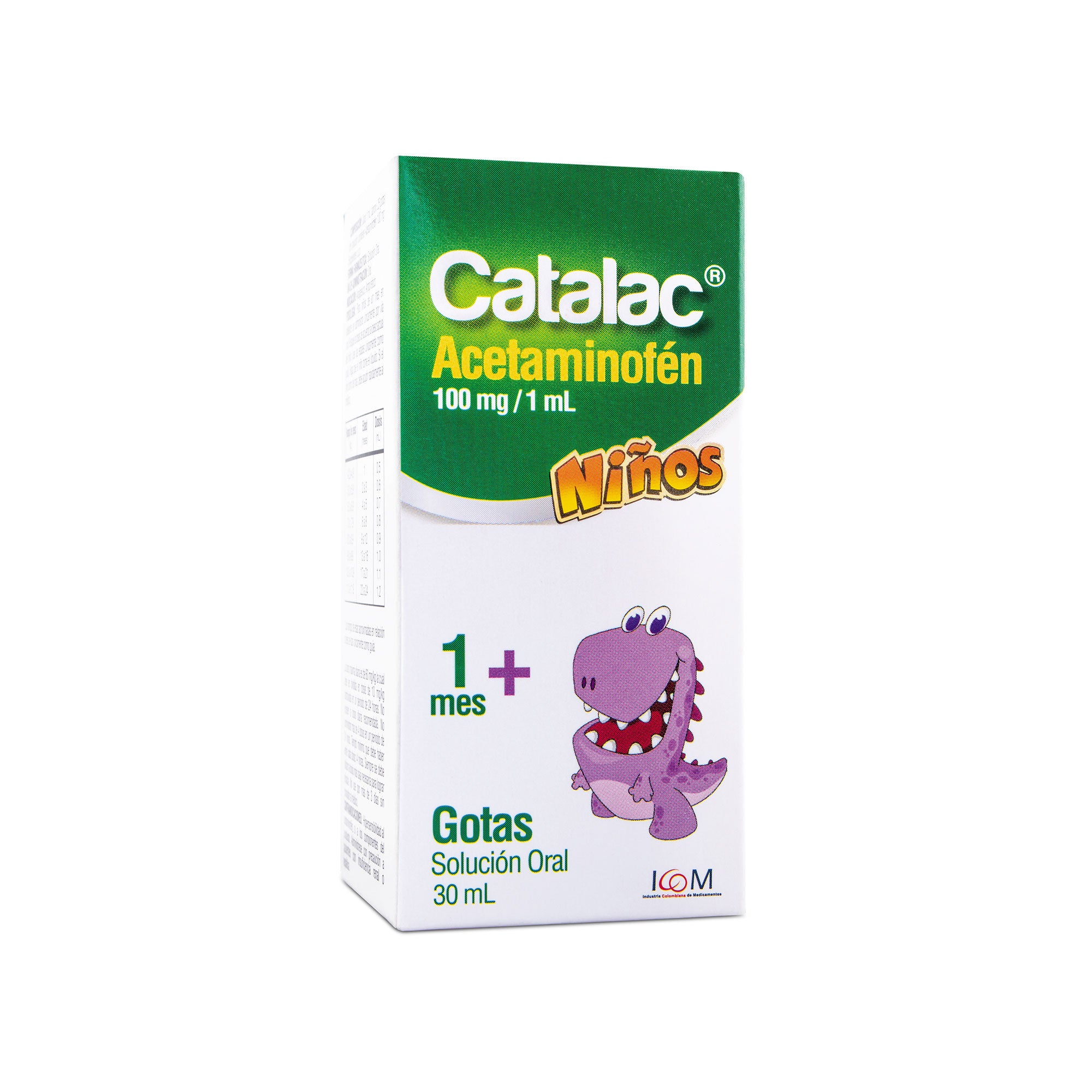Catalac Niños Gotas 30 mL