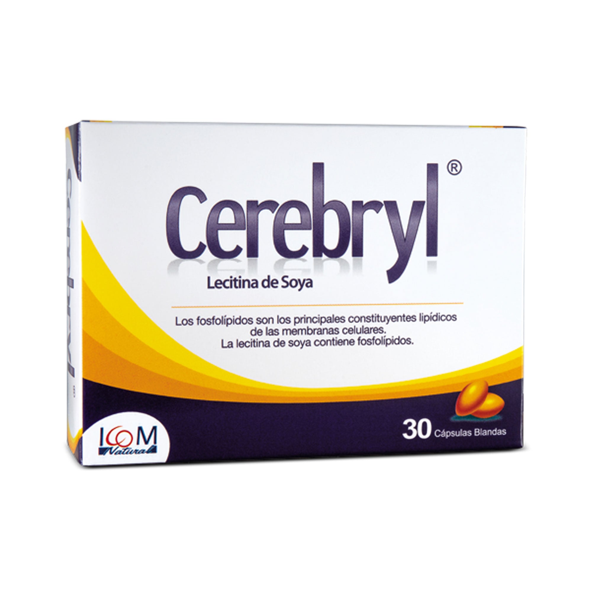 Cerebryl 30 Cápsulas Blandas