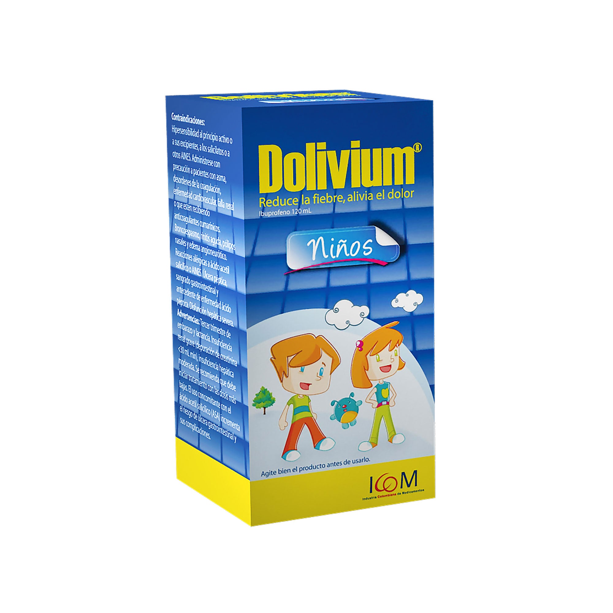 Dolivium Niños Jarabe 120 mL