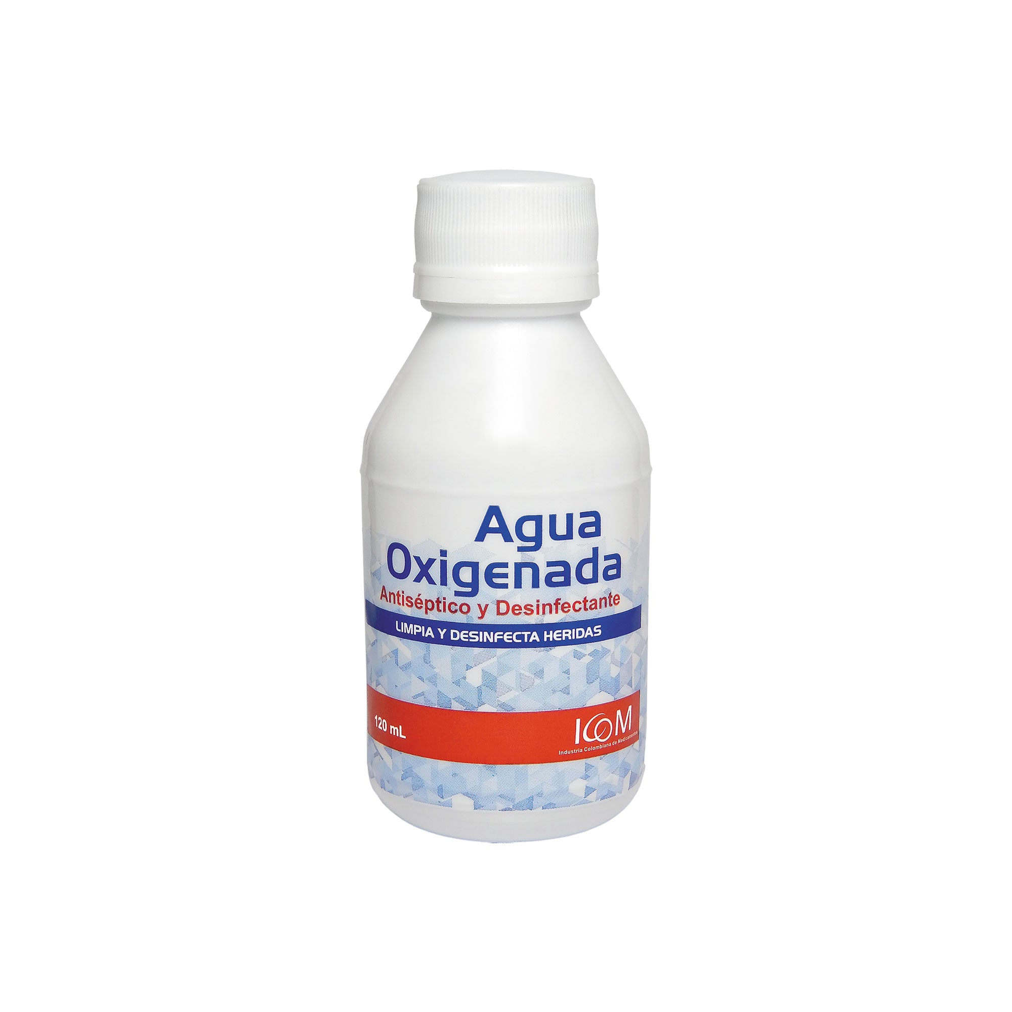 Agua Oxigenada 120 mL Tópica