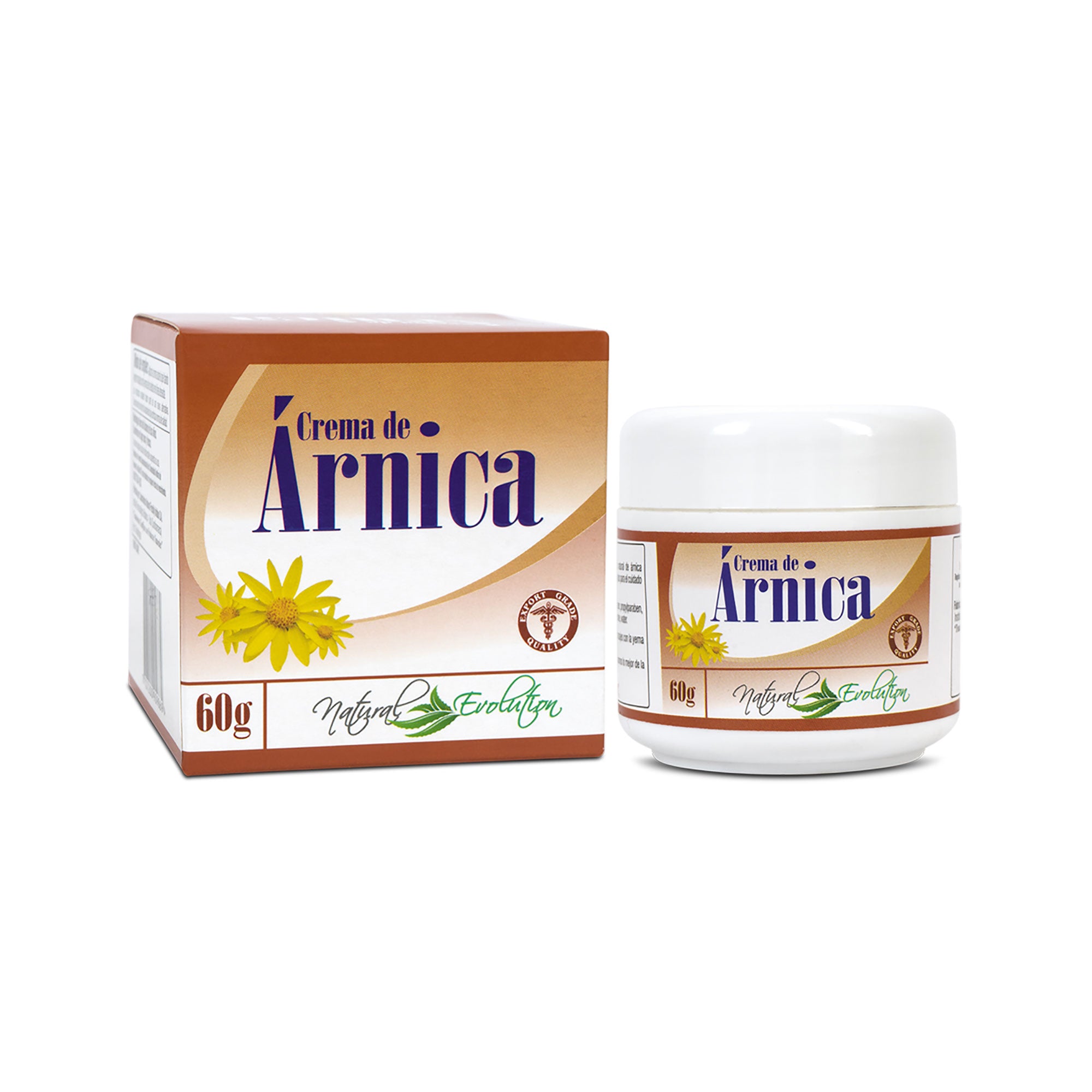 Crema de Árnica Natural Evolution 60g