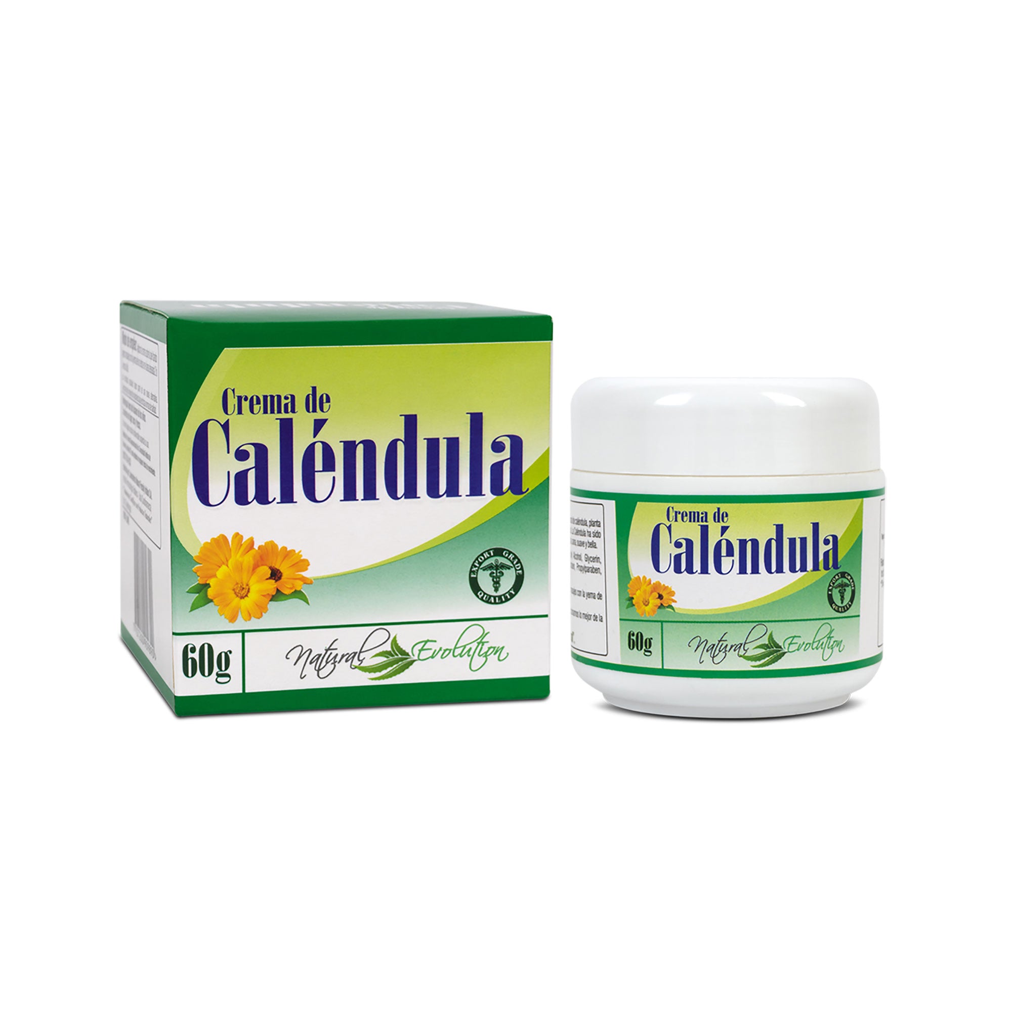 Crema de Caléndula Natural Evolution 60g