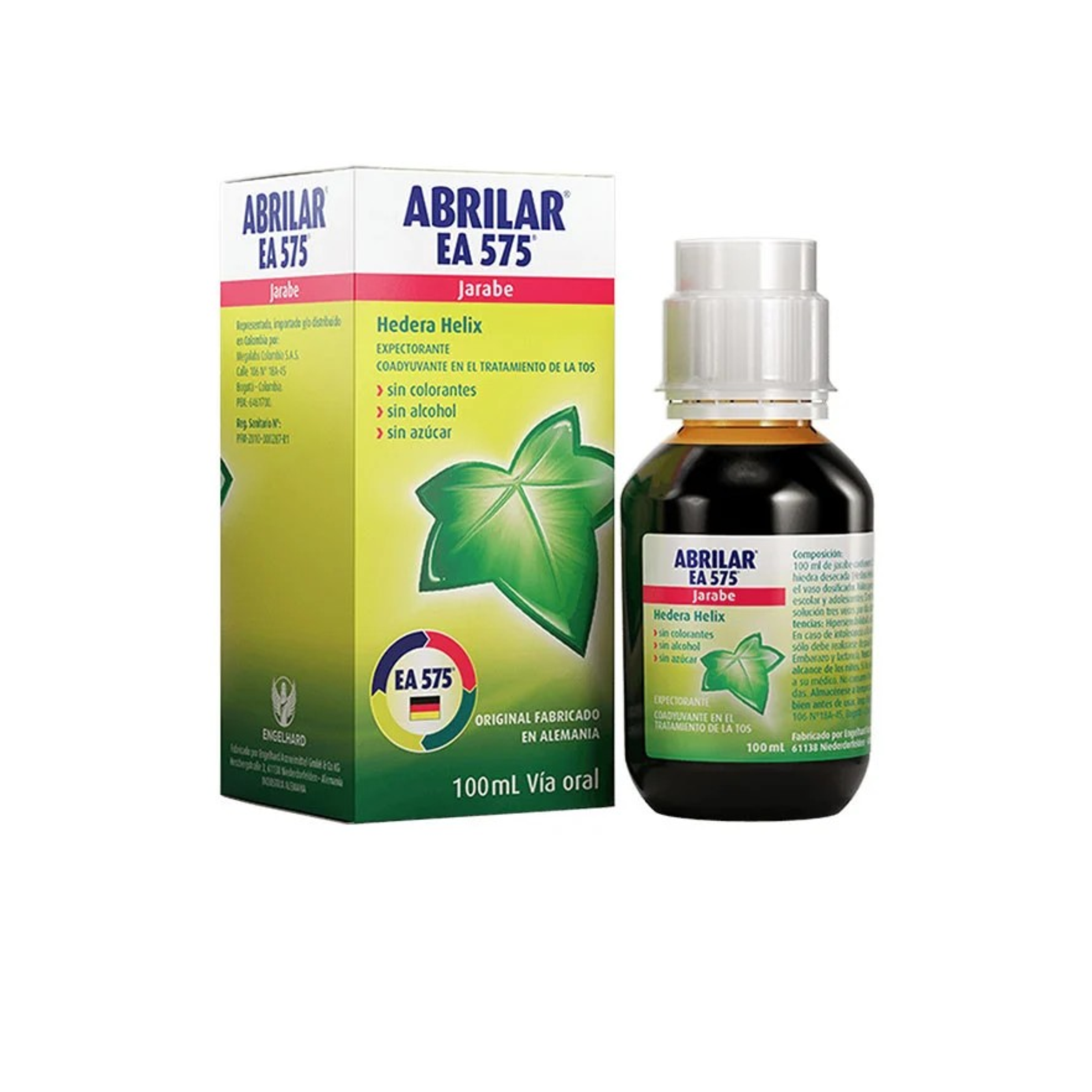 Abrilar Jarabe 100 mL
