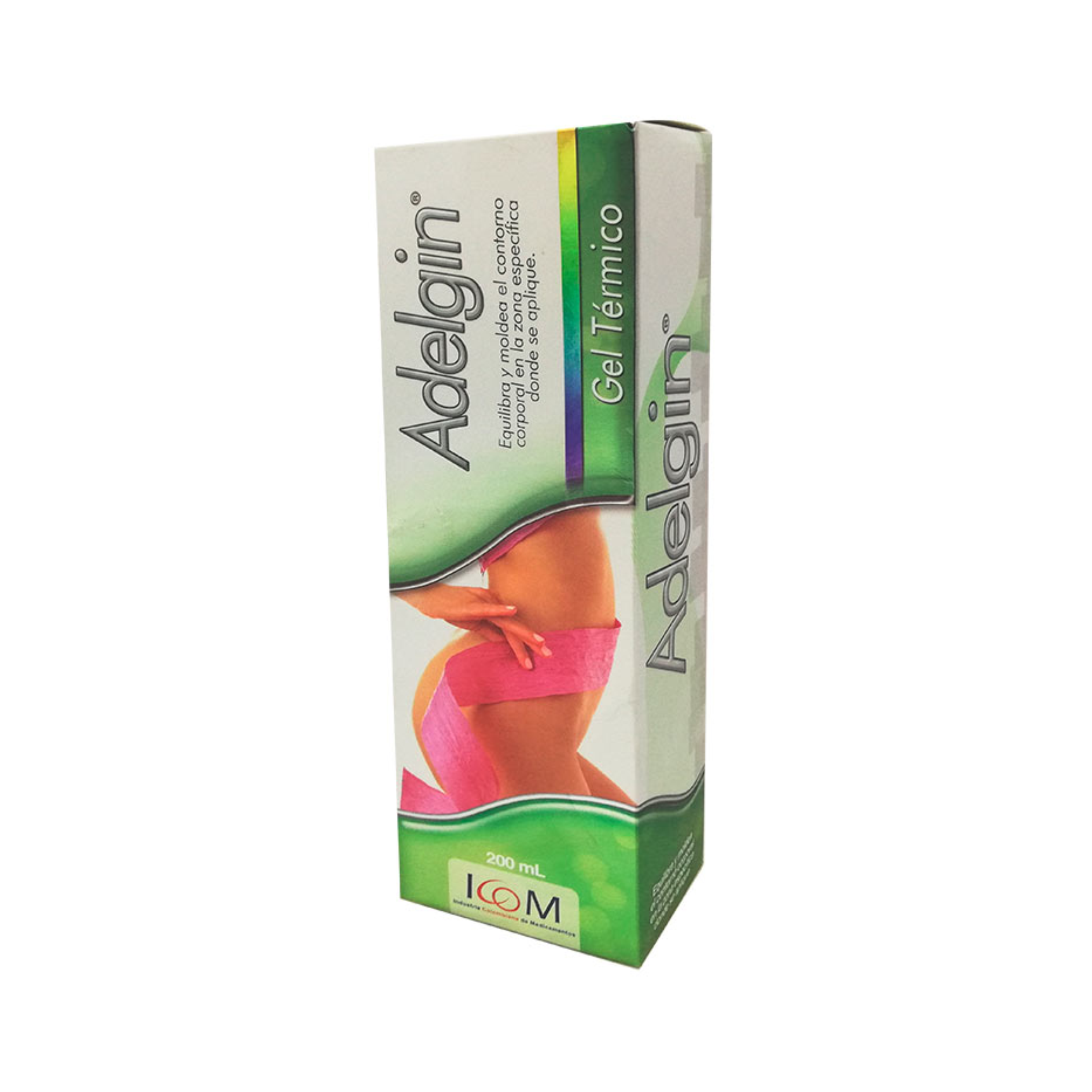 Adelgin Gel Térmico 200 mL