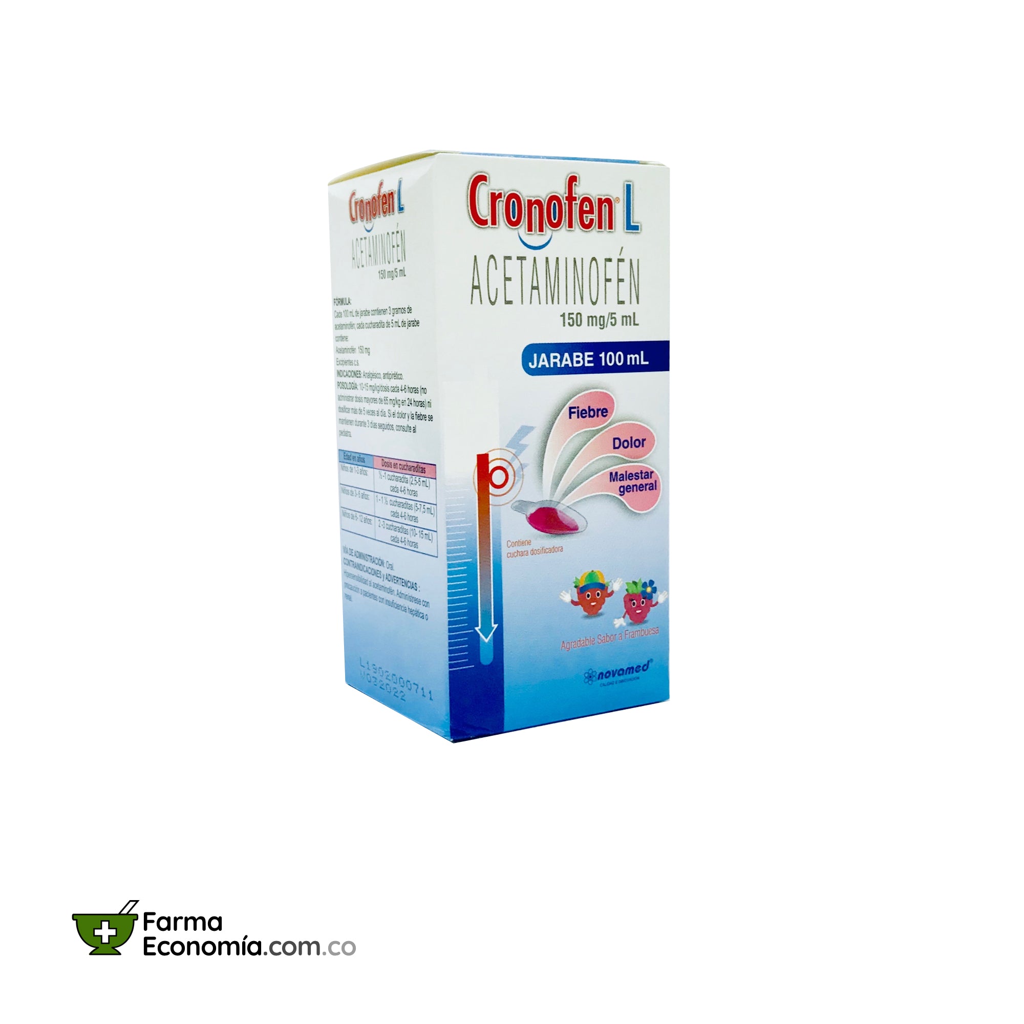 Cronofen L Jarabe 100 mL