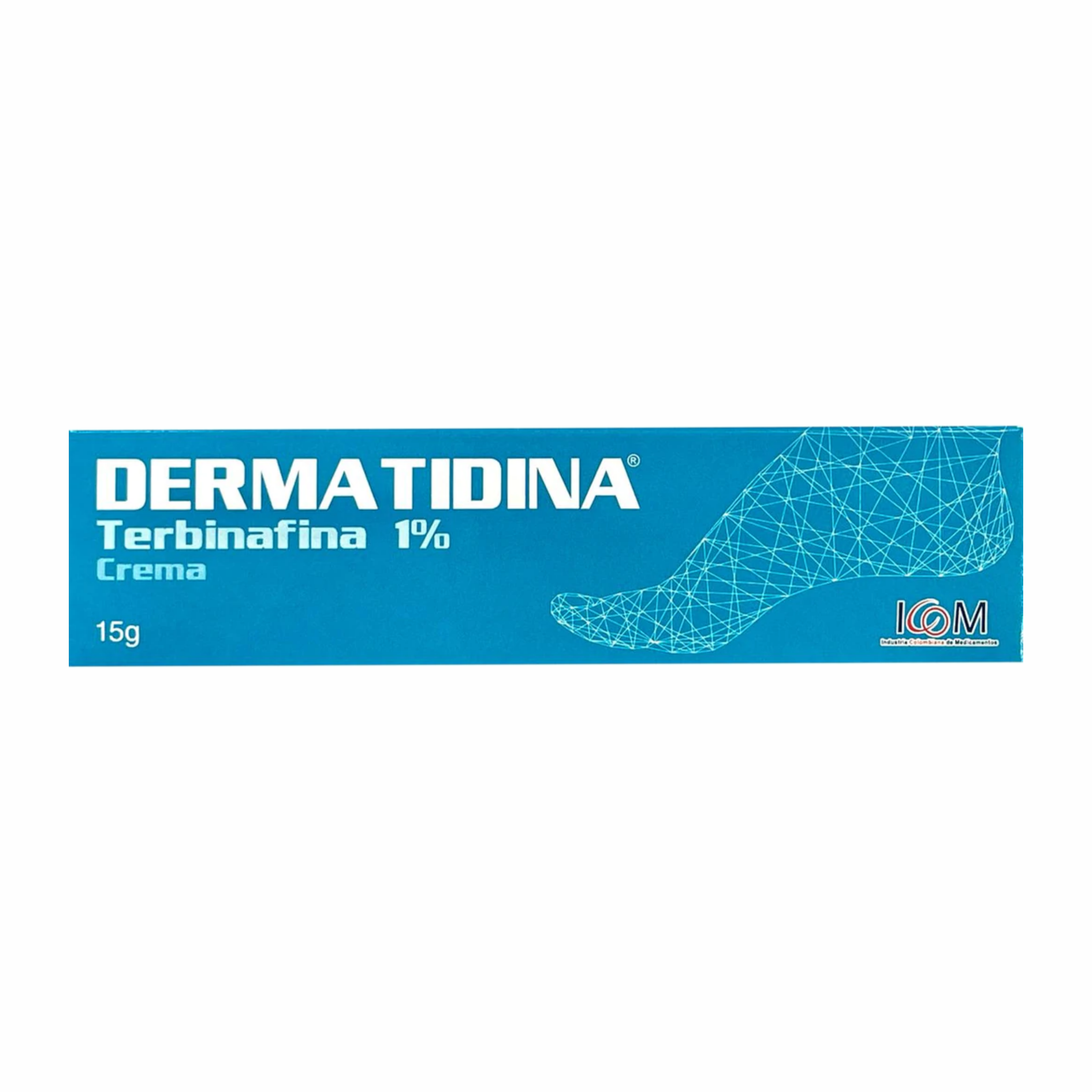 Dermatidina 1% Crema 15g