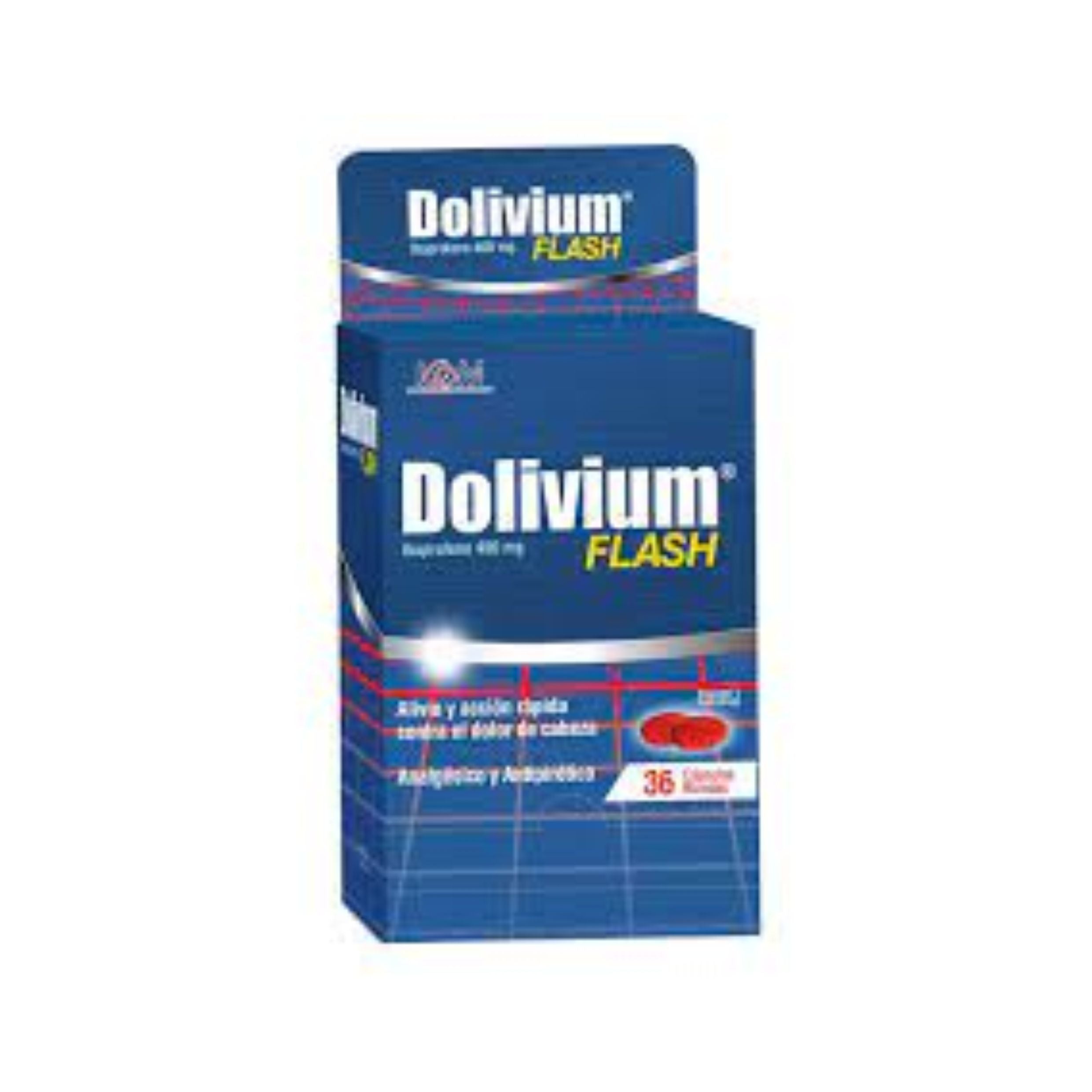 Dolivium Flash Caja x 36 Cápsulas Blandas