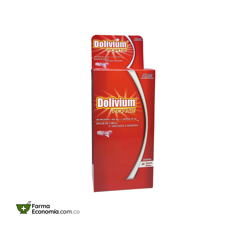 Dolivium Forte 48 Cápsulas Blandas