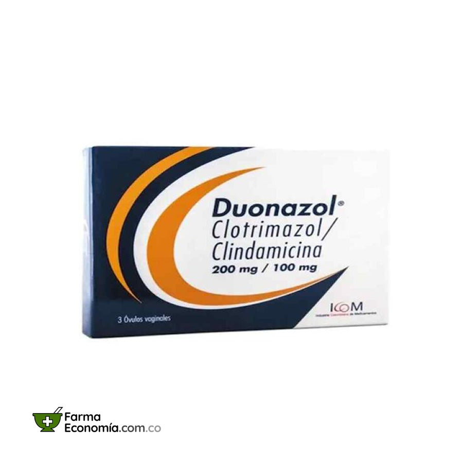 Duonazol Caja x 3 Ovulos Vaginales
