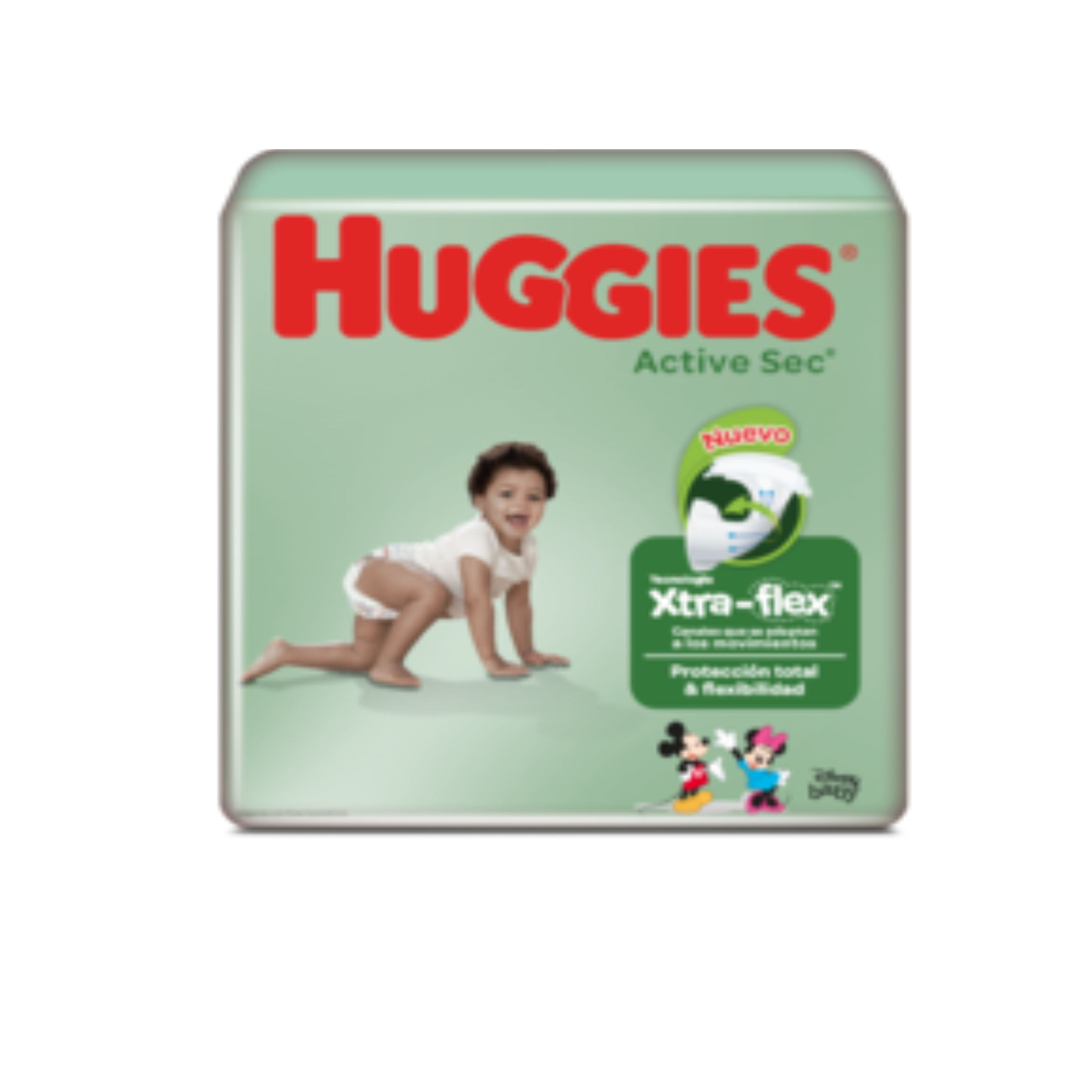 Pañales Huggies Etapa 3 (G) Active Sec x 50 Unidades