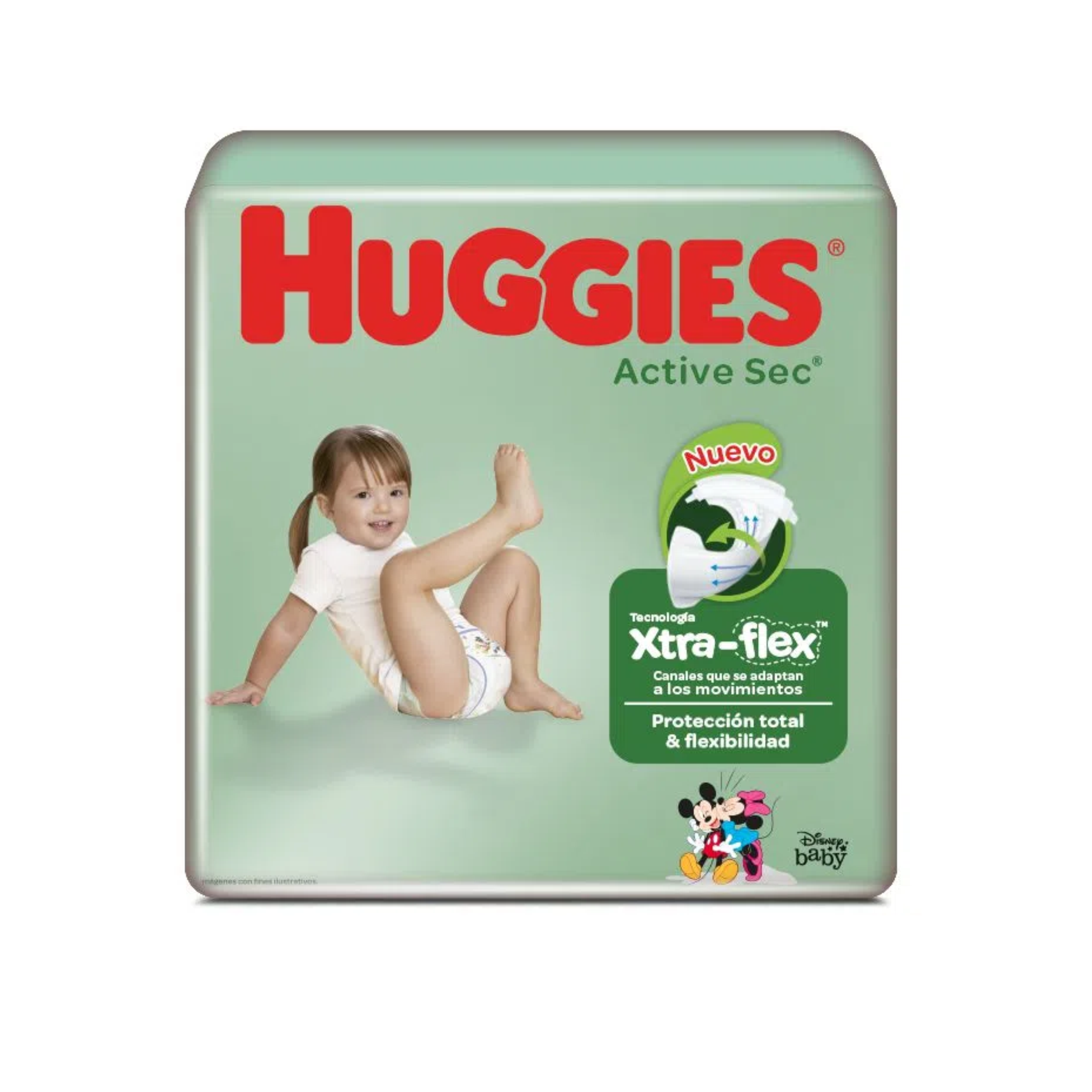 Pañales Huggies Etapa 5 (XXG) Active Sec x 50 Unidades