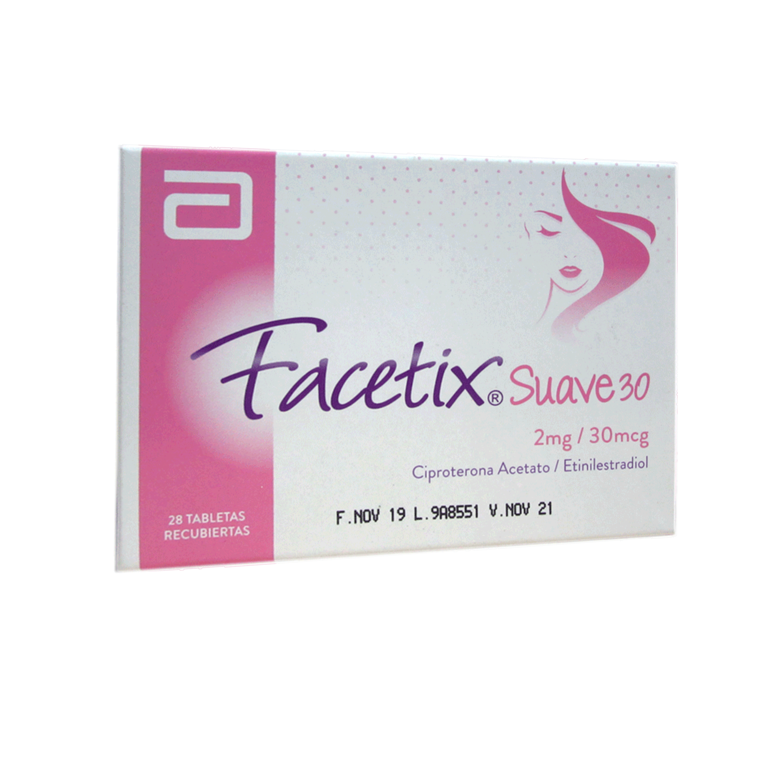 Facetix suave 30 Caja x 28 Tabletas Recubiertas