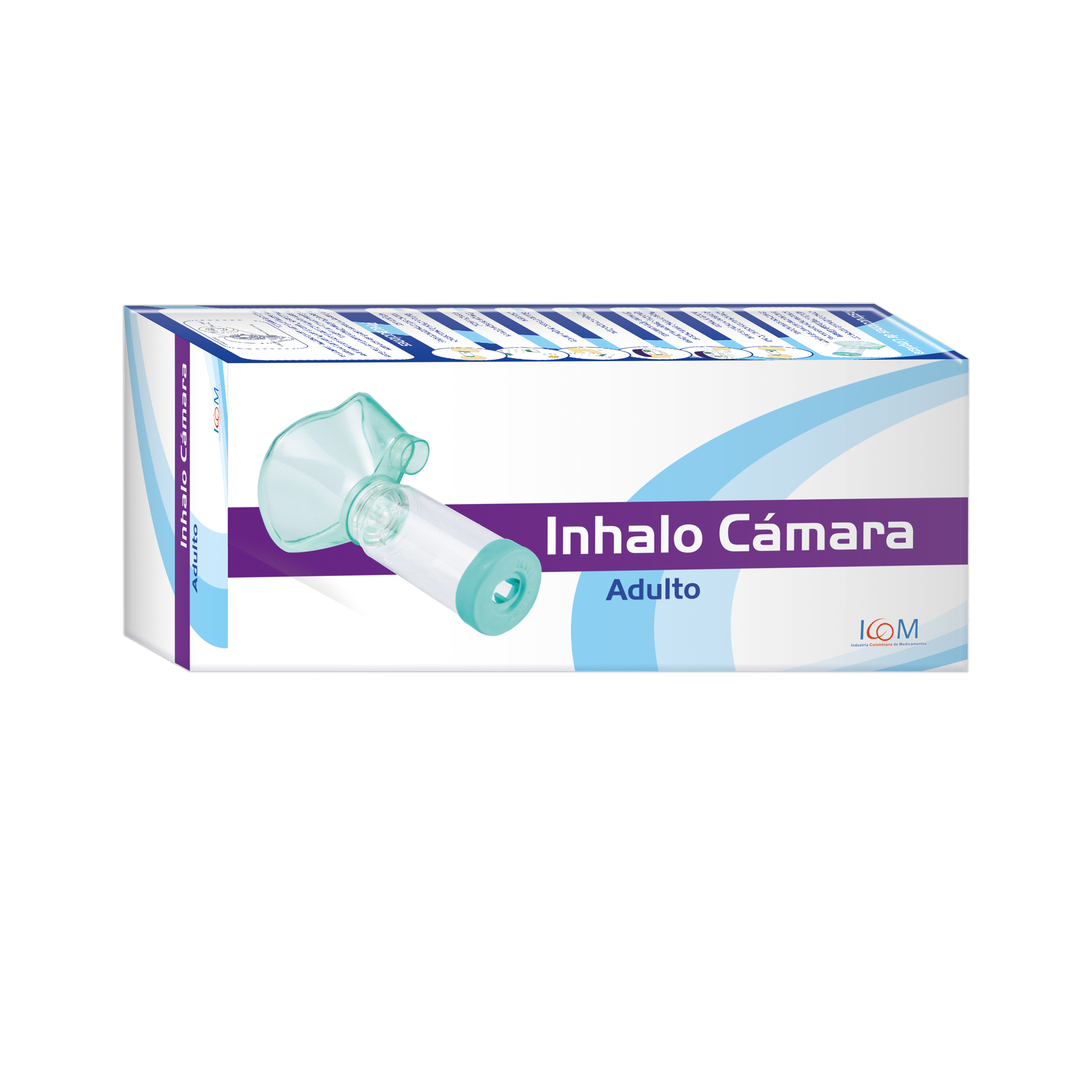 Inhalo cámara adulto
