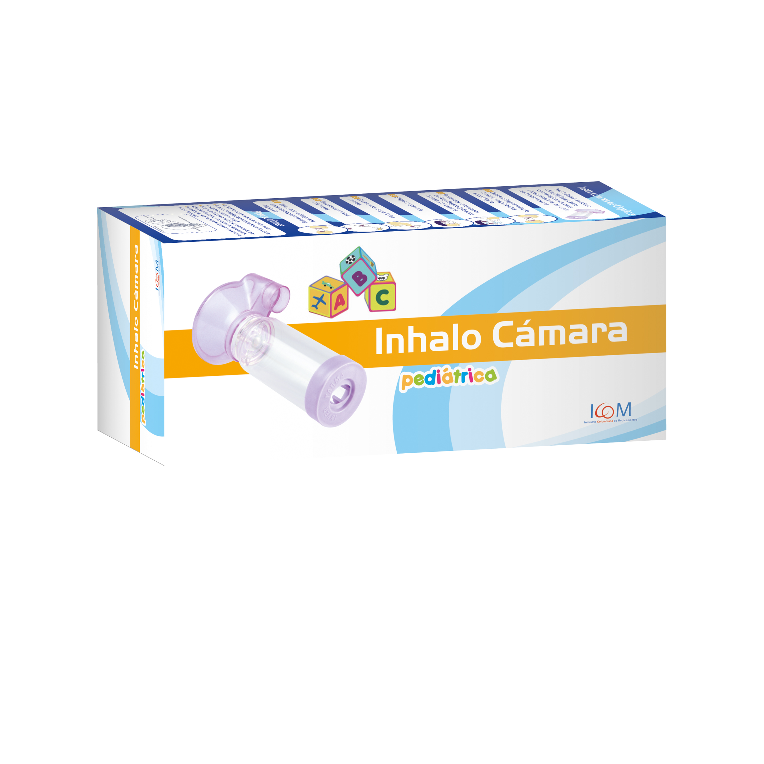 Inhalo cámara pediátrica