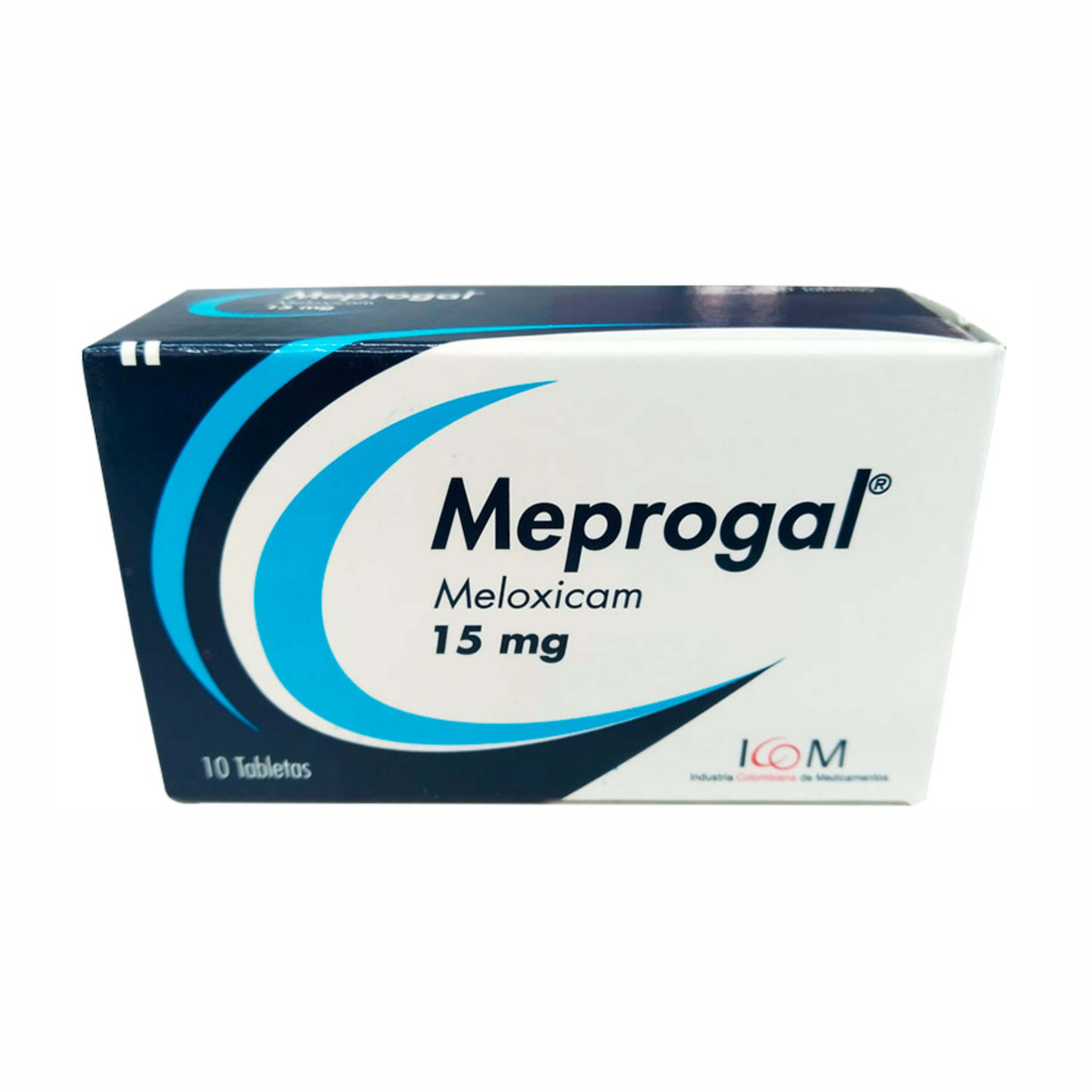 Meprogal 7.5 mg x 10 Tabletas