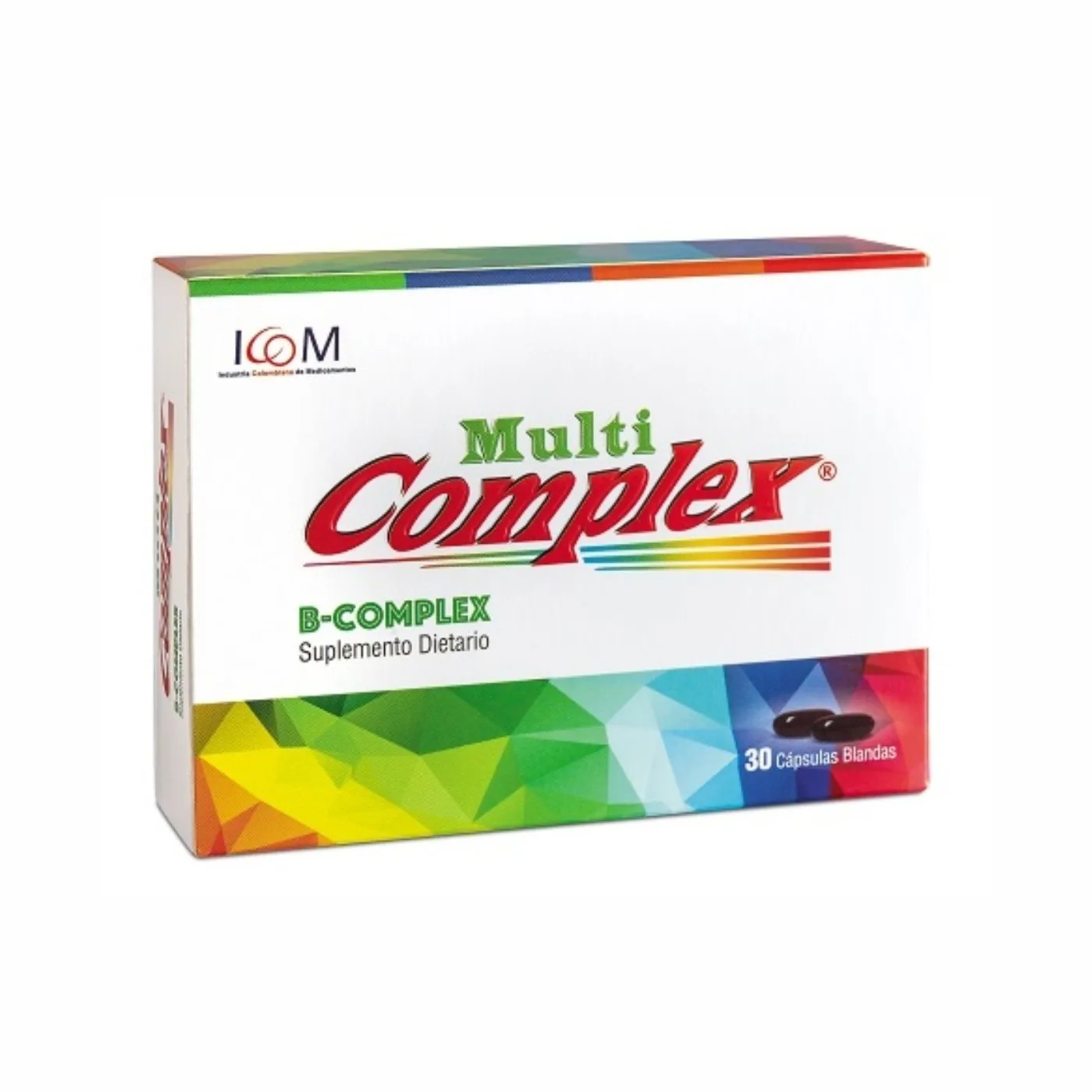 Multi Complex x 30 Cápsulas Blandas