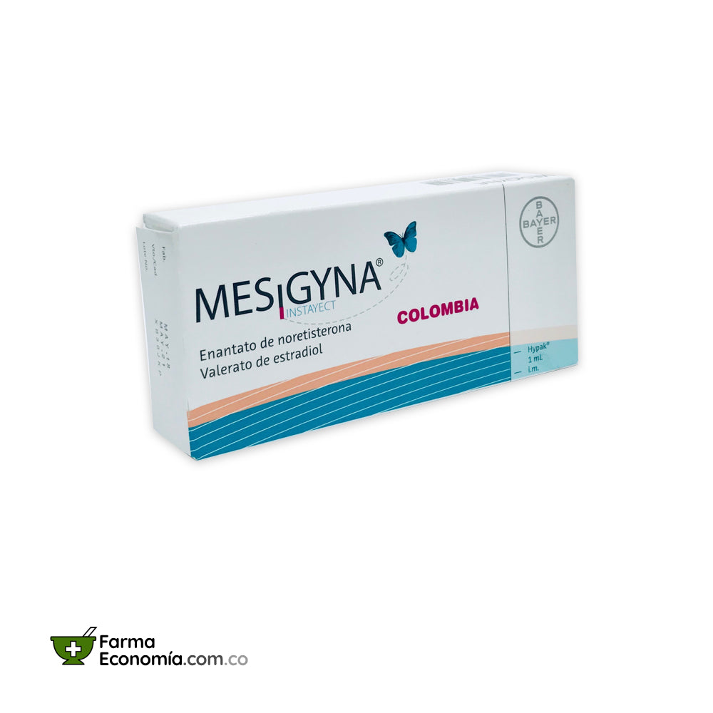 Mesigyna Inyectable 1 mL