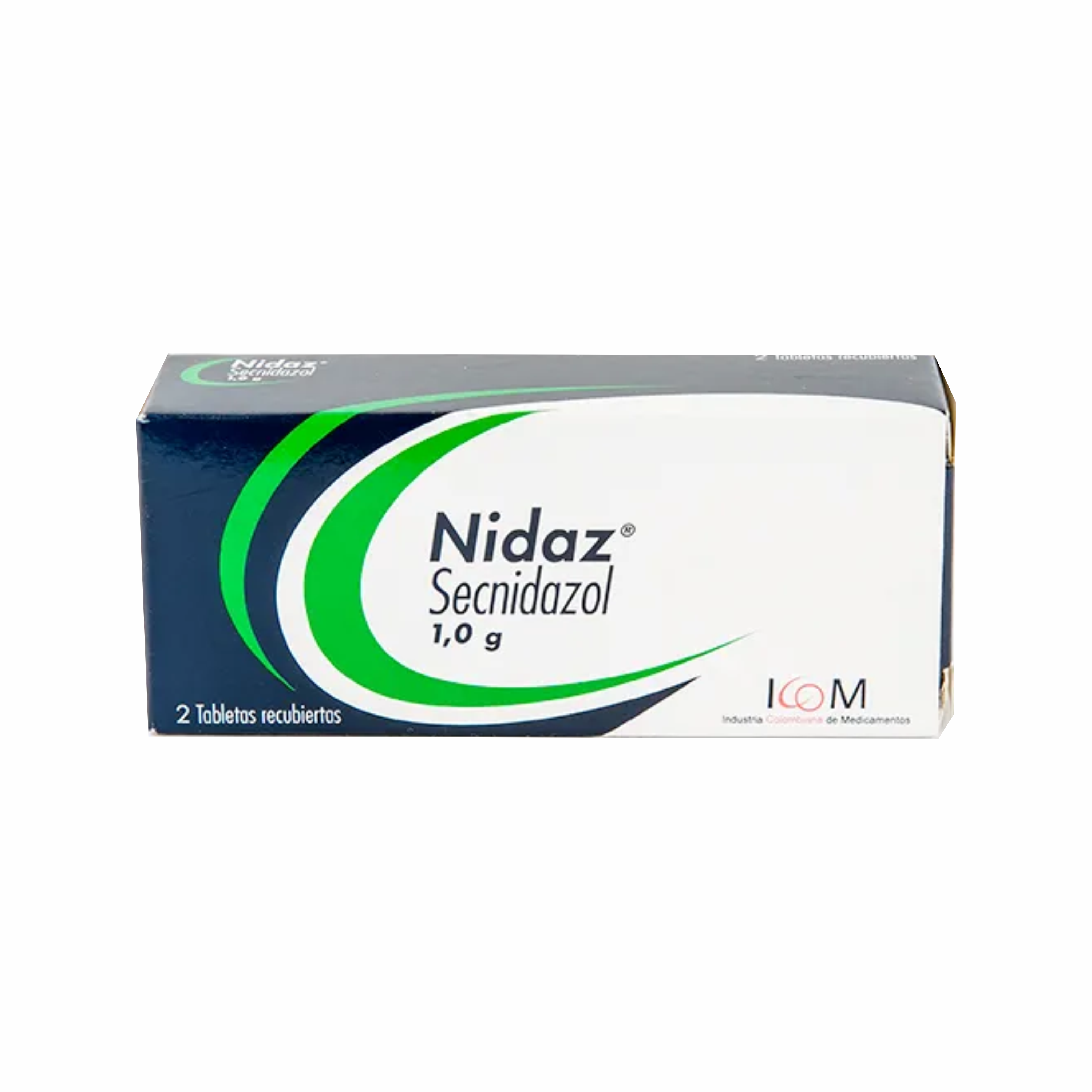 Nidaz 1.0 g x 2 Tabletas