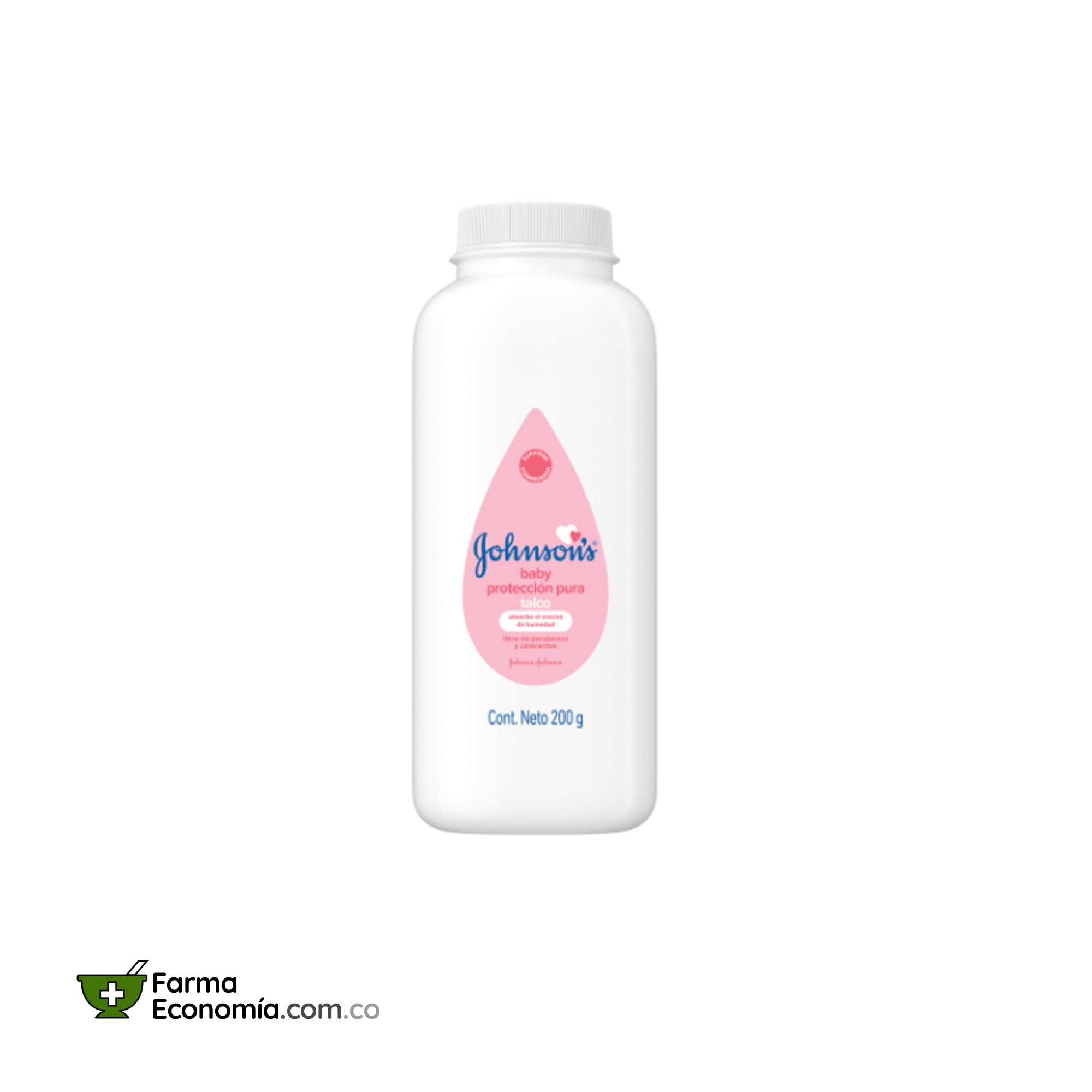 Talco JOHNSON’S® Baby Original 200g