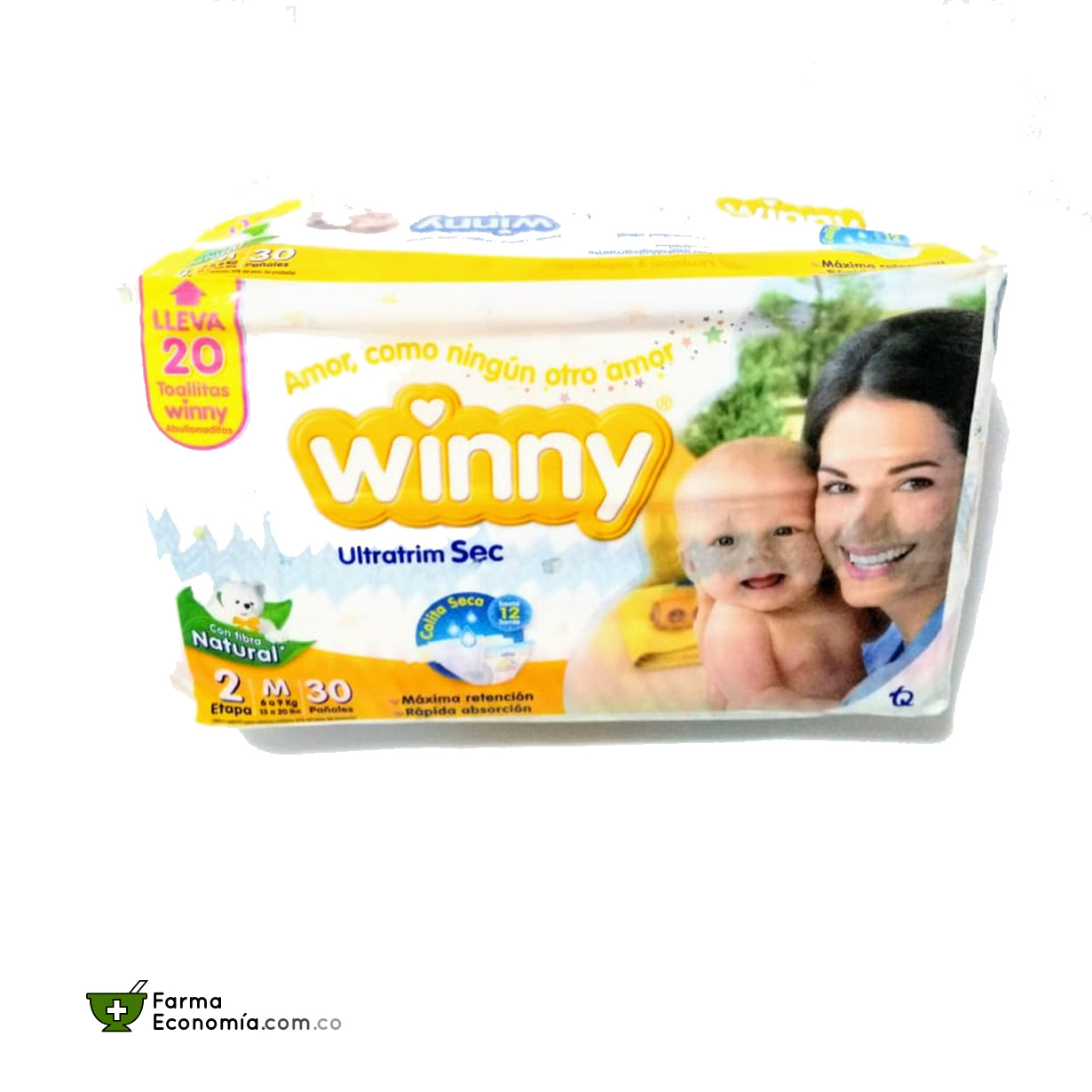 Winny Pañales Etapa 2 Mediano Ultratrim Sec Tecnoquímicas Farma Economía Droguería Cali