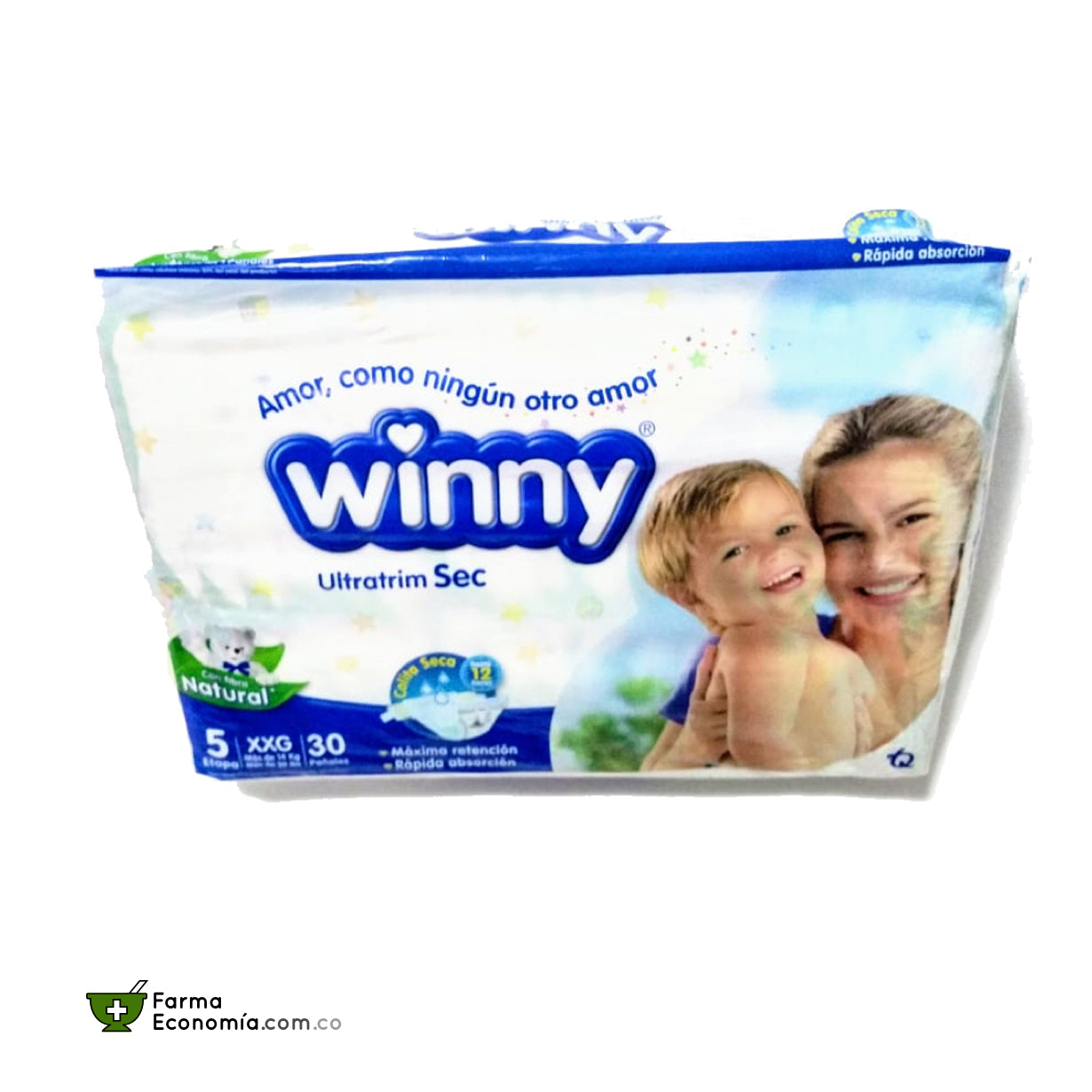 Winny Pañales Etapa 5 XXG Ultratrim Sec Farma Economía Cali