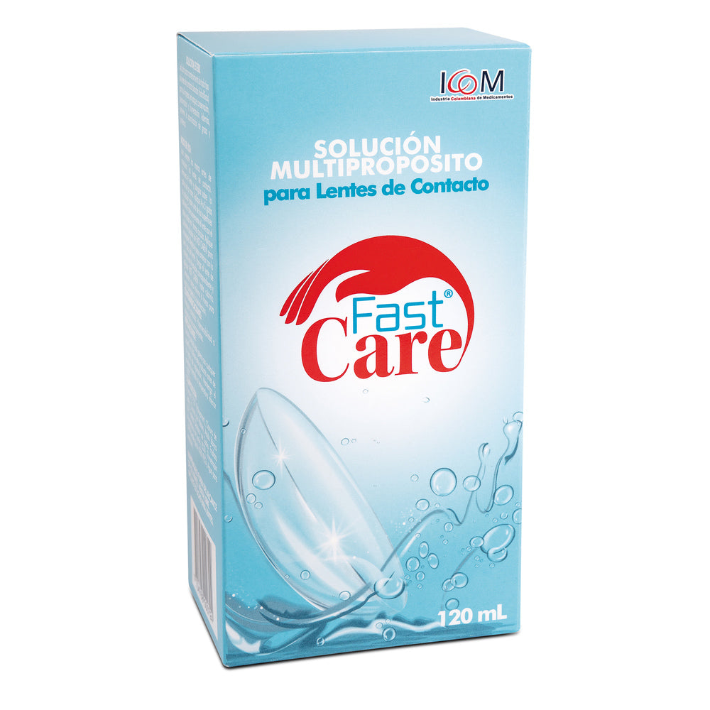 Solución Multipropósito 120 mL Fast Care