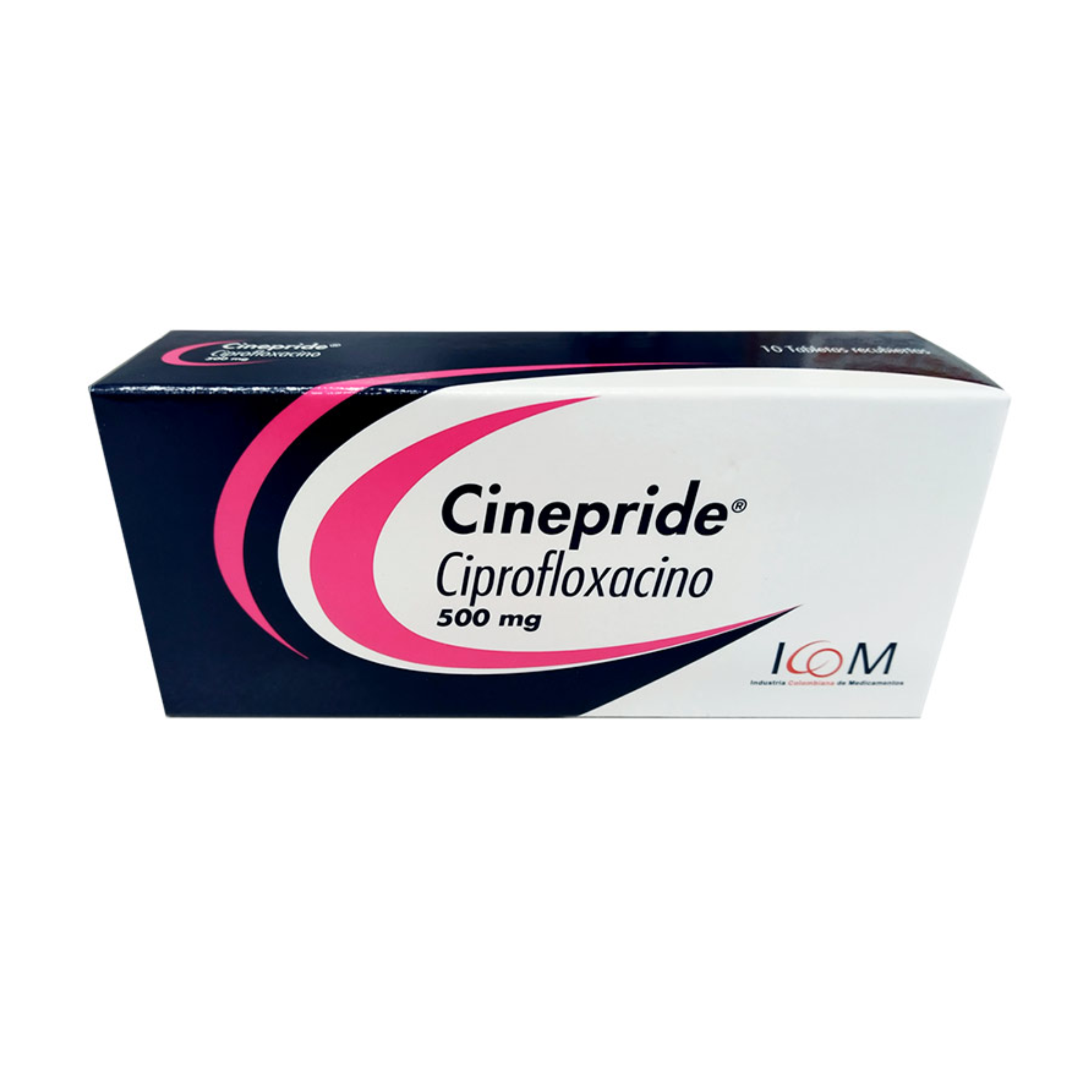 Cinepride 500 mg x 10 Comprimidos Recubiertas