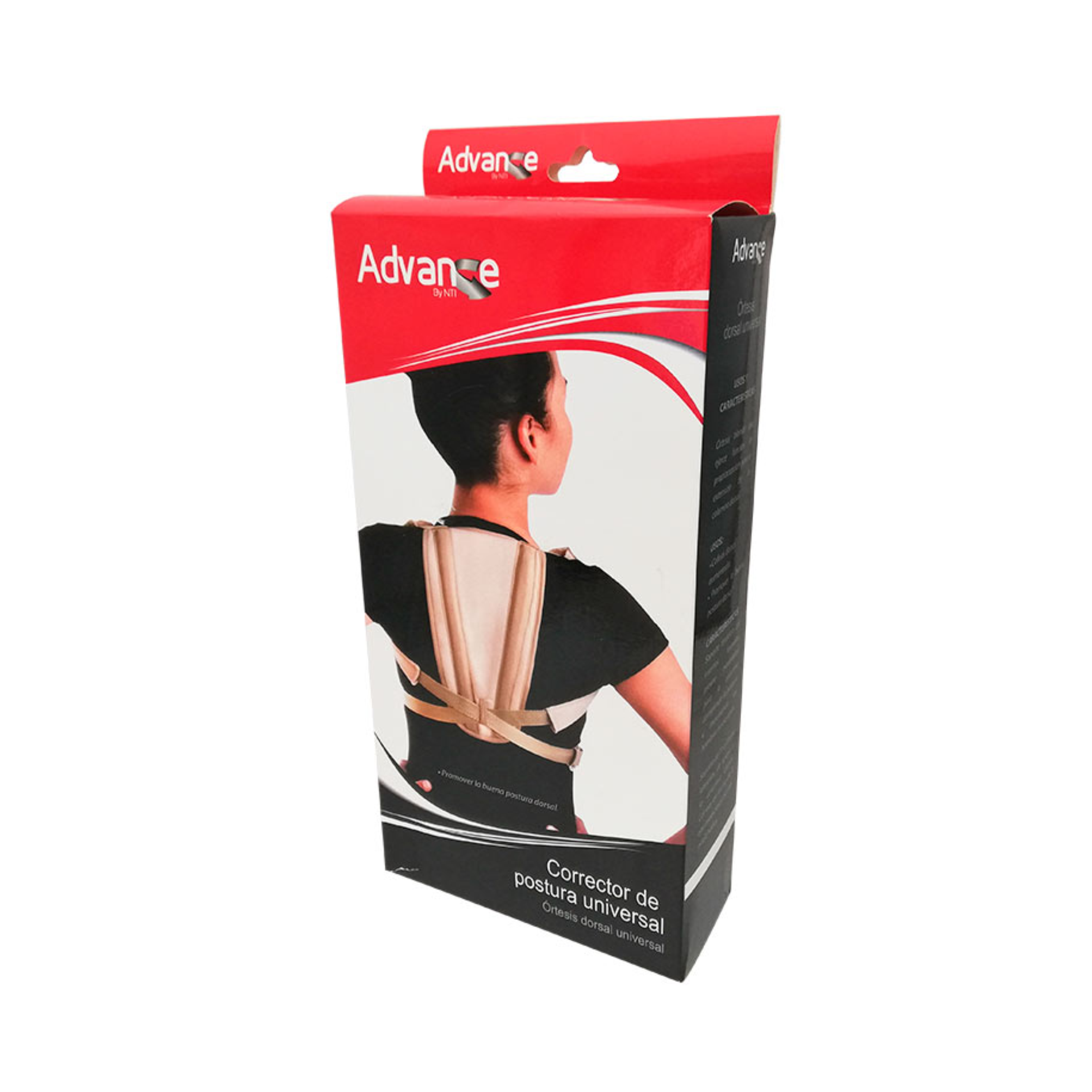 Corrector de Postura Universal