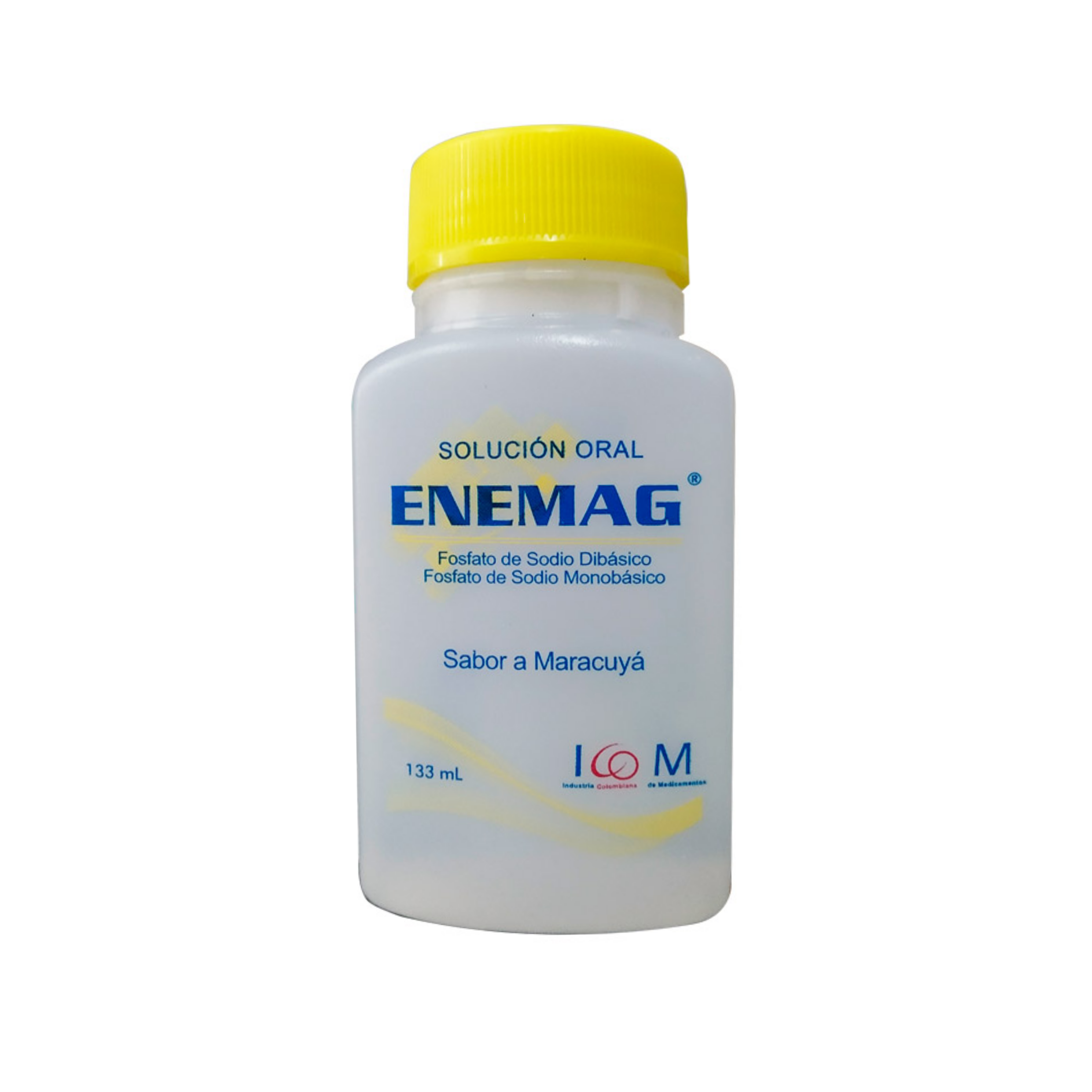 Enemag Solución oral 133 mL / sabor maracuyá