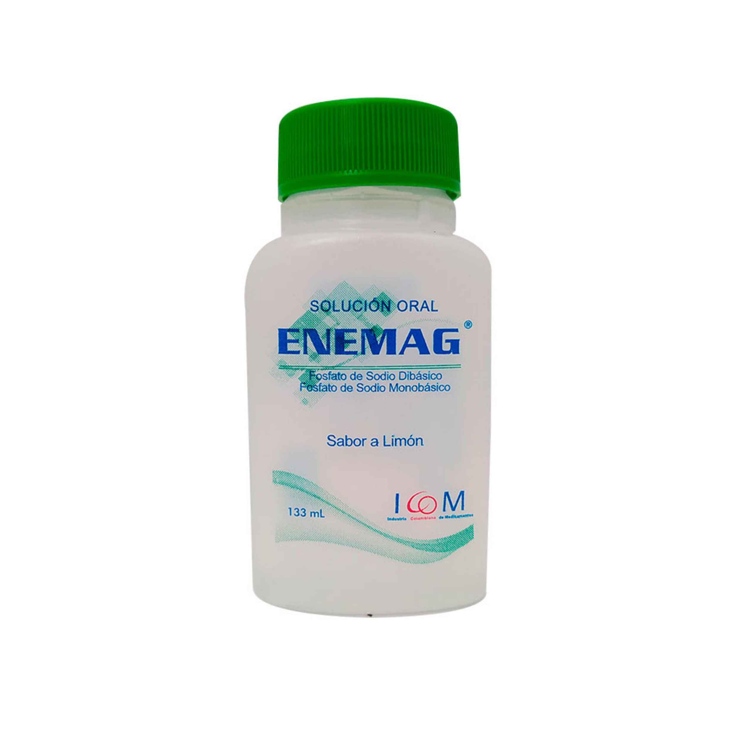 Enemag Solución oral 133 mL / sabor Limón