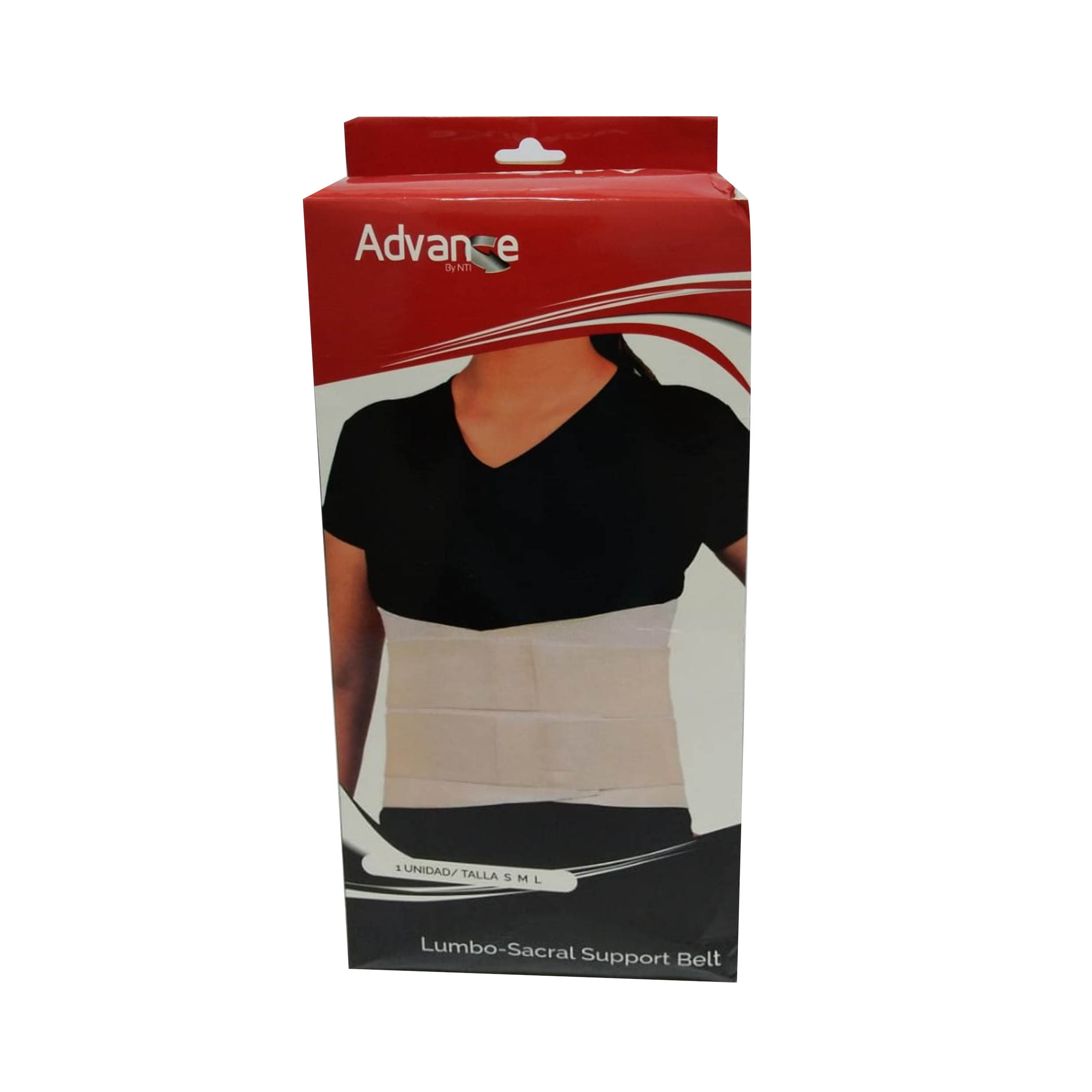 Faja Lumbosacra tipo camp. Talla L