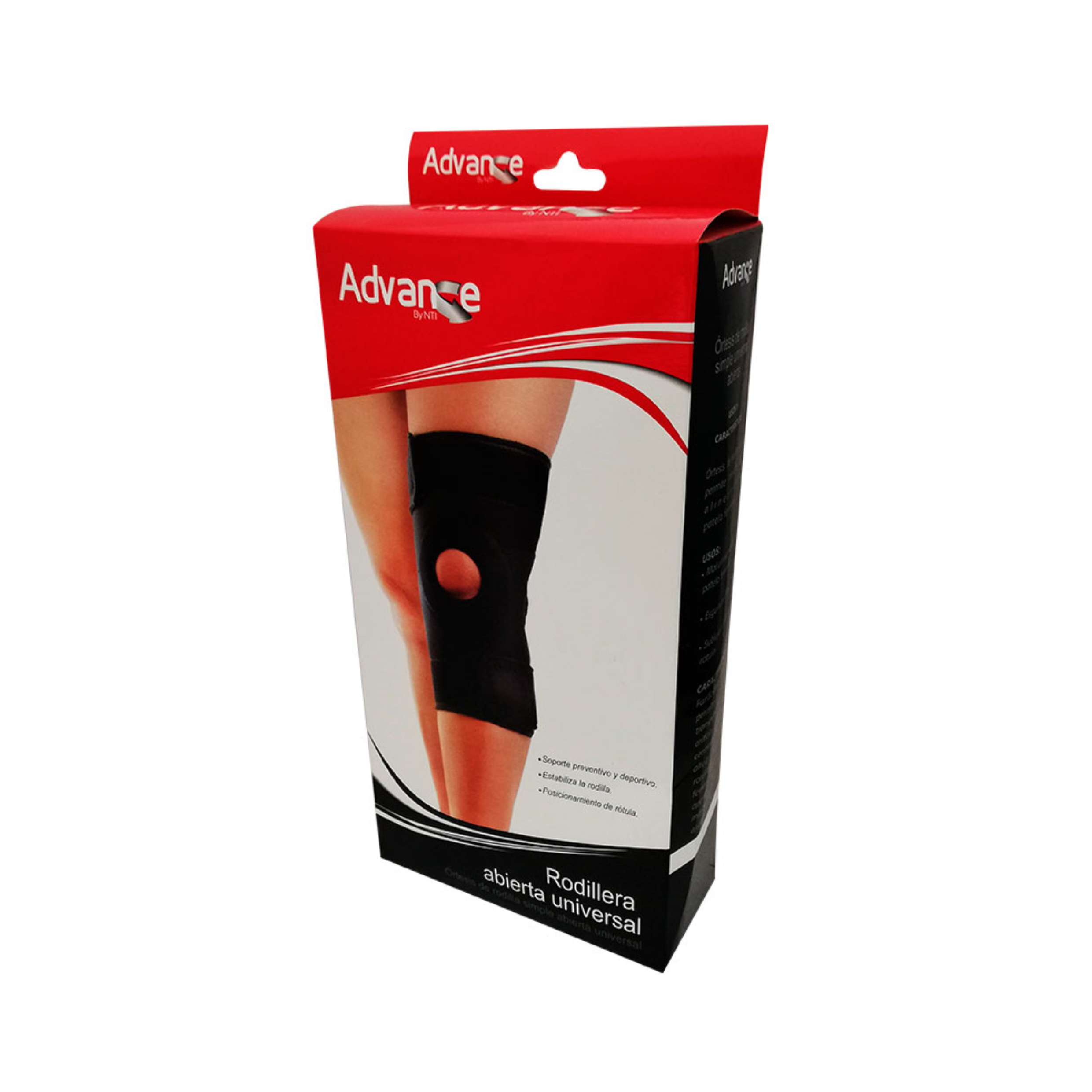 Rodillera Abierta Universal