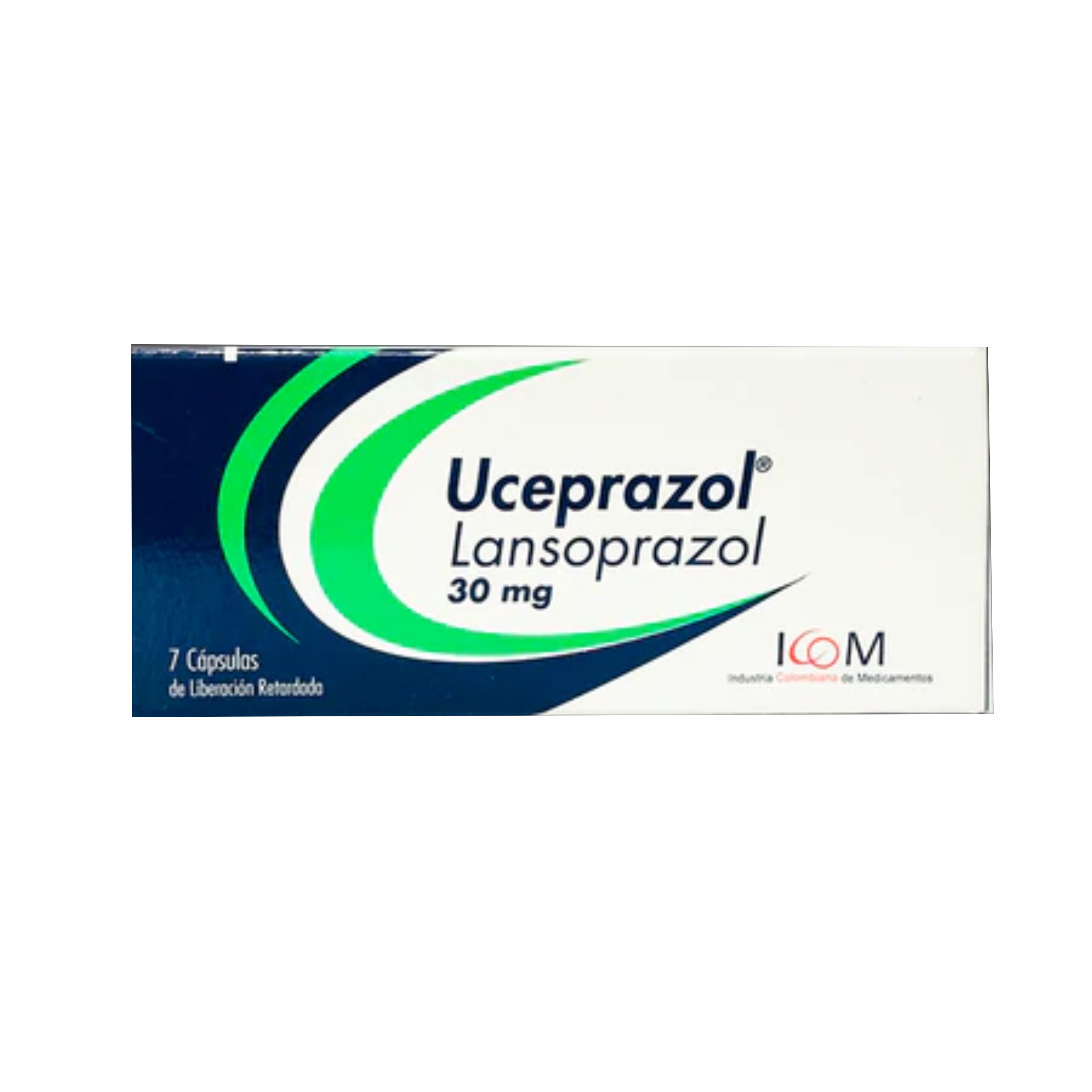 Uceprazol 30 mg. x 7 Cápsulas