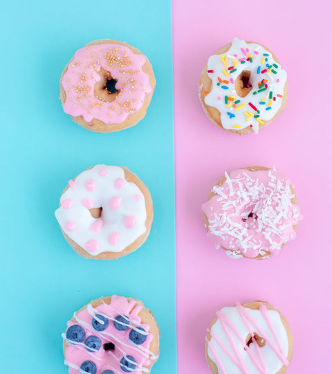 Donuts coloridas
